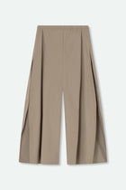 PETAL PANT IN ITALIAN FINE STRETCH COTTON