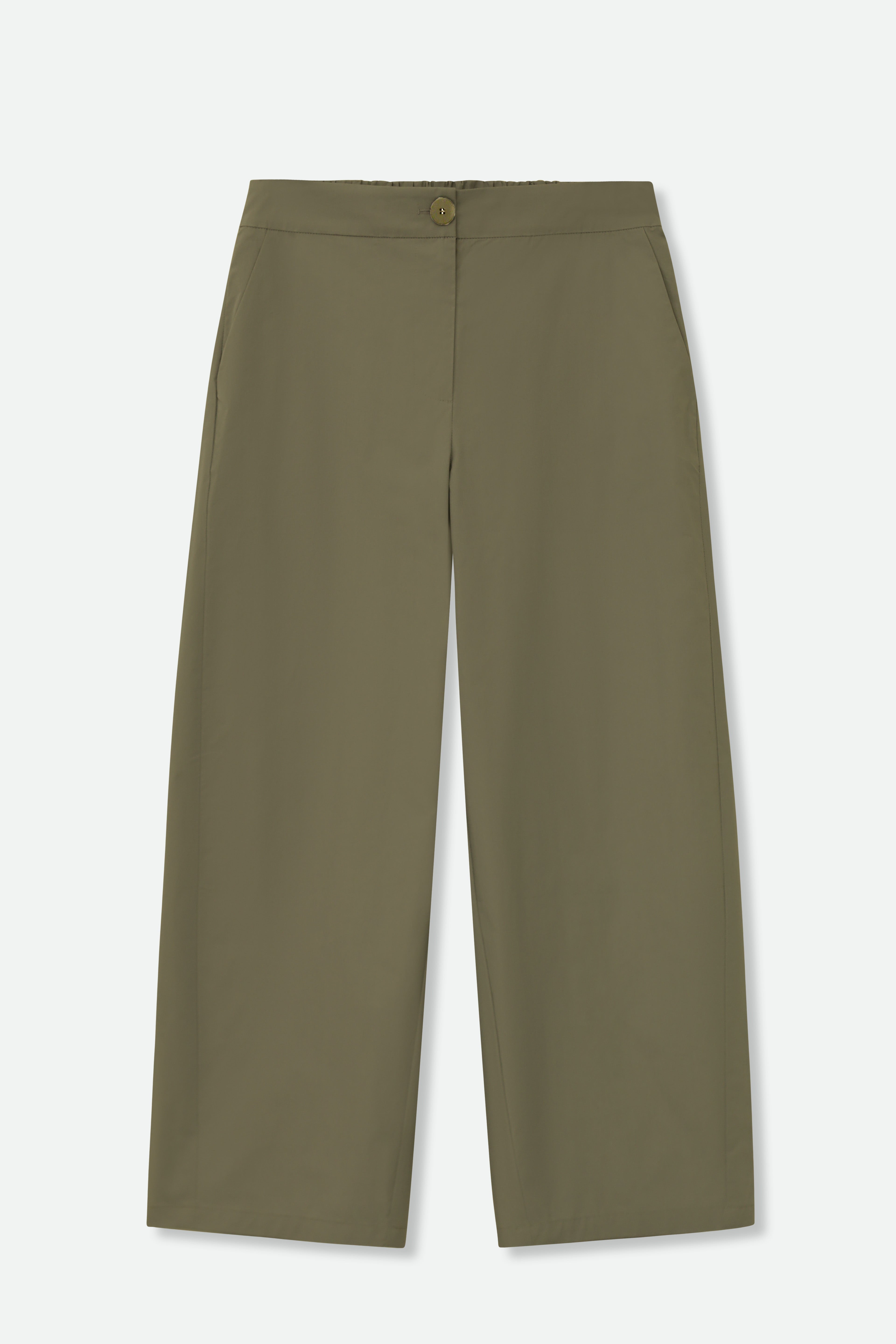 PETRA PANT IN ITALIAN FINE STRETCH COTTON - Jarbo