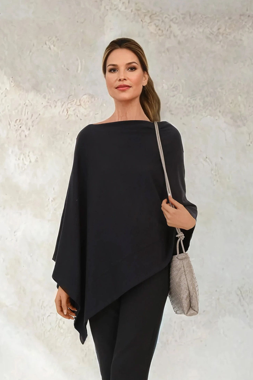 VARA WRAP IN PIMA COTTON STRETCH