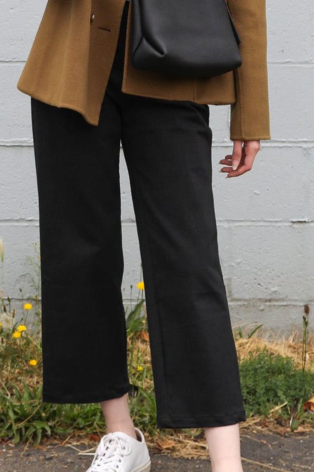 PRATO PANT IN ITALIAN COTTON STRETCH DENIM - Jarbo