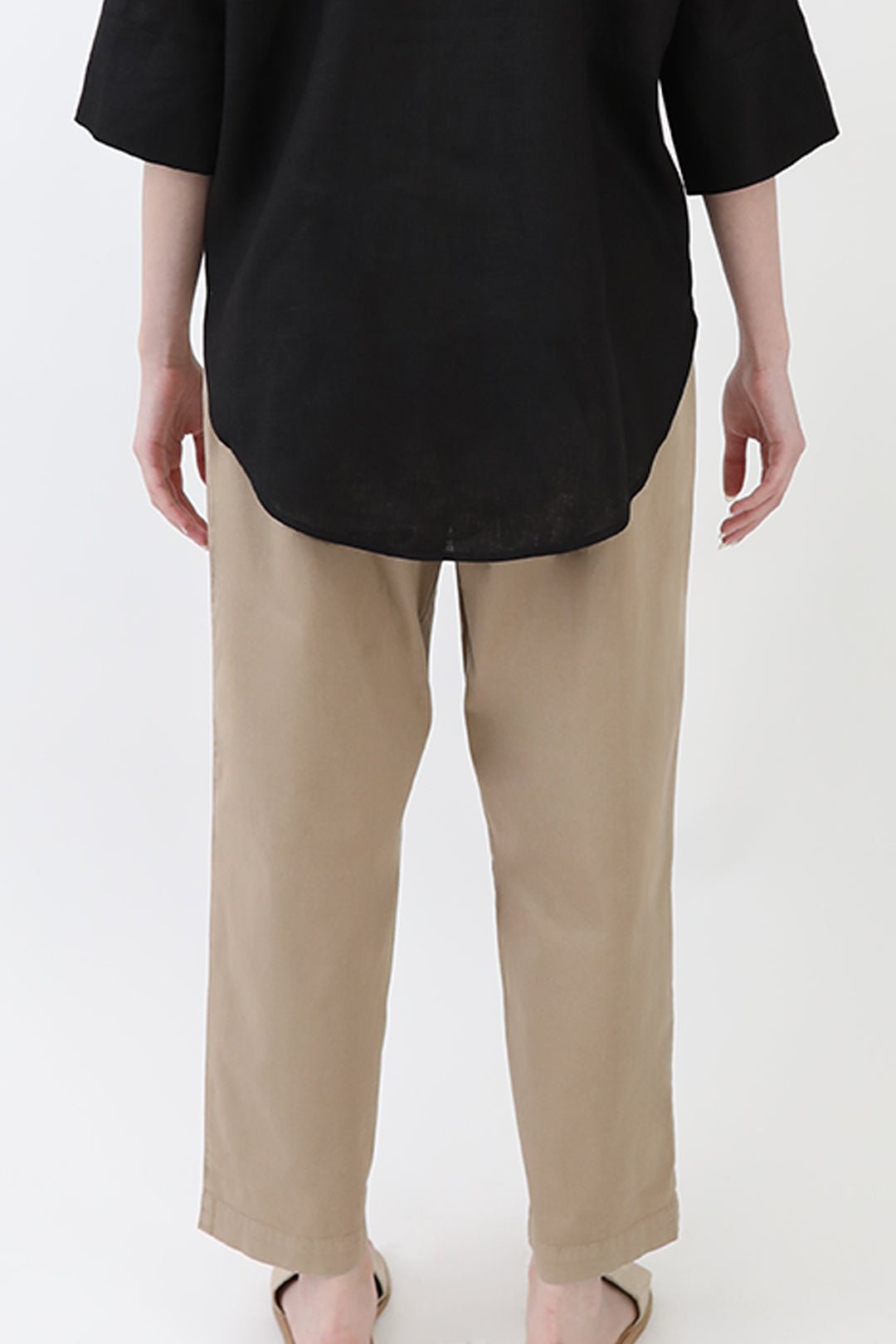 PREMA PANT IN ITALIAN COTTON - Jarbo