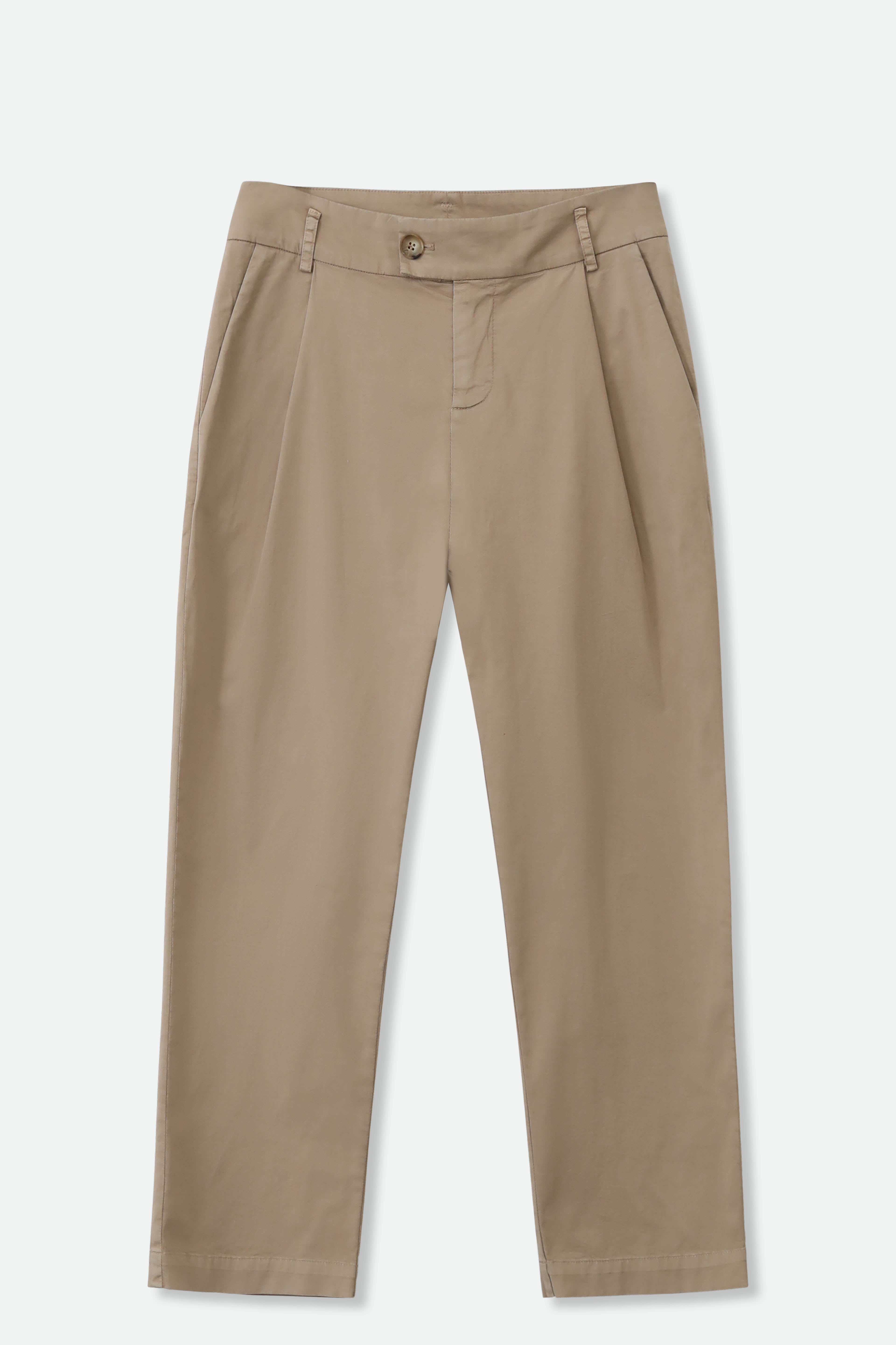 PREMA PANT IN ITALIAN COTTON - Jarbo