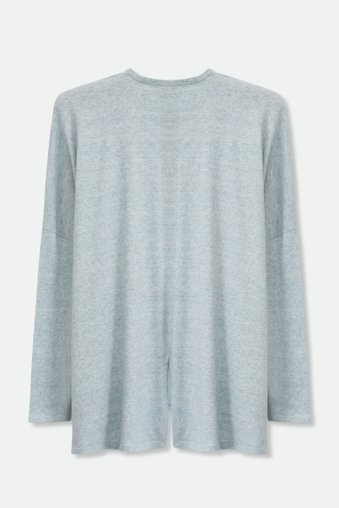 PRIMROSE CREW IN KNIT PIMA COTTON STRETCH - Jarbo