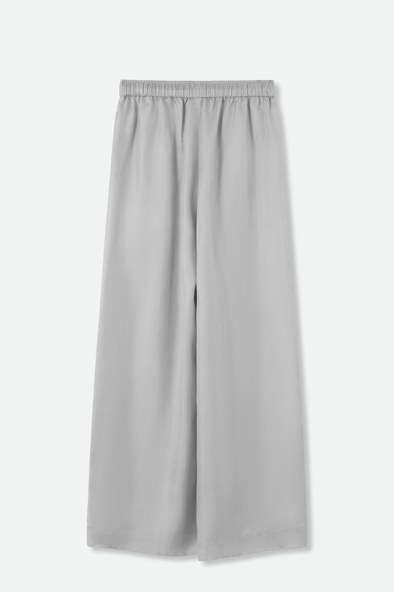 PRIYA SILK TWILL WIDE LEG PANT - Jarbo