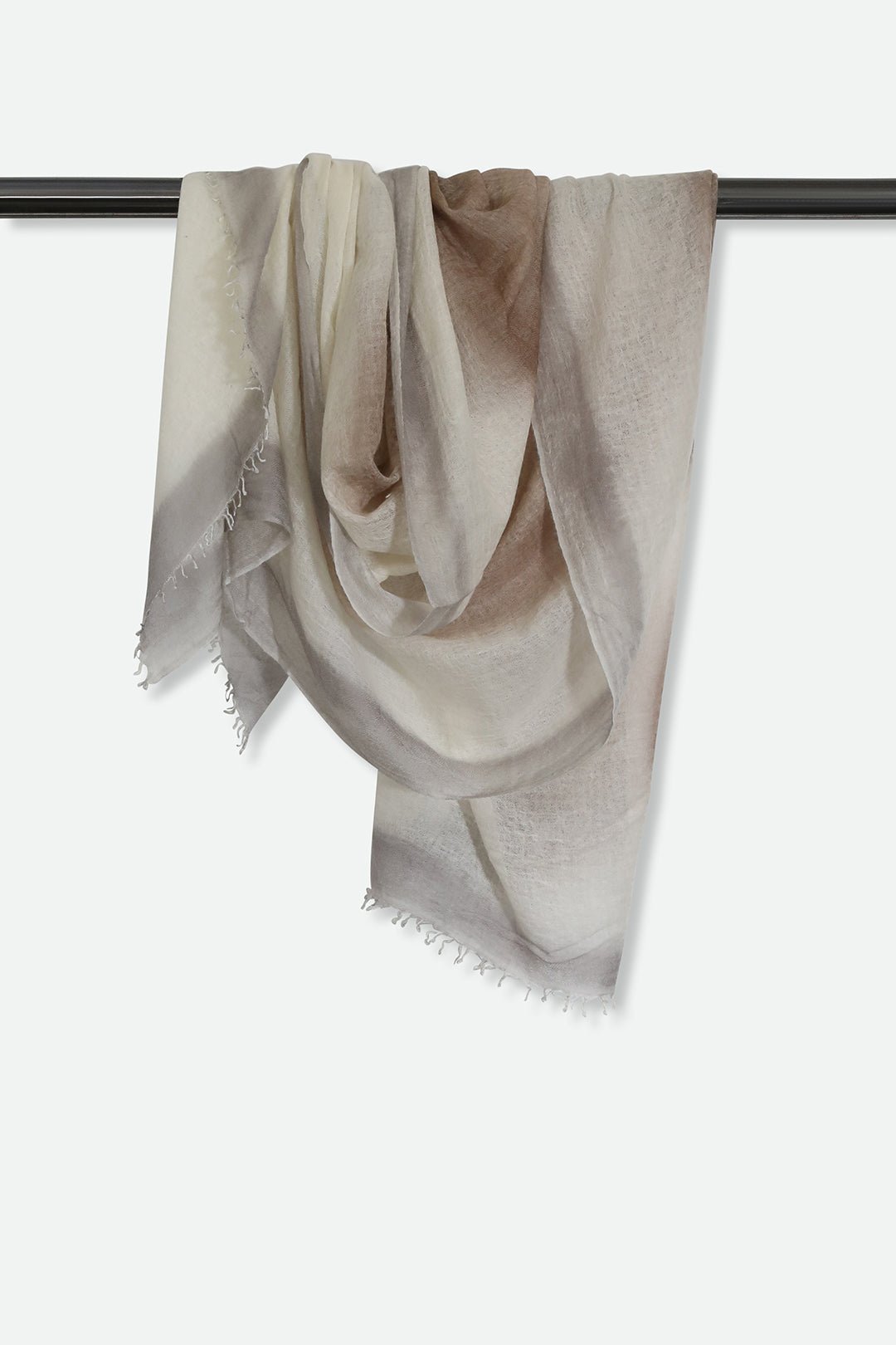 QUARTZ DREAMS SCARF IN HAND DYED CASHMERE - Jarbo