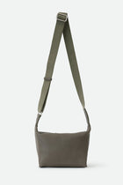 RAVELLO ITALIAN LEATHER HANDBAG IN OLIVE