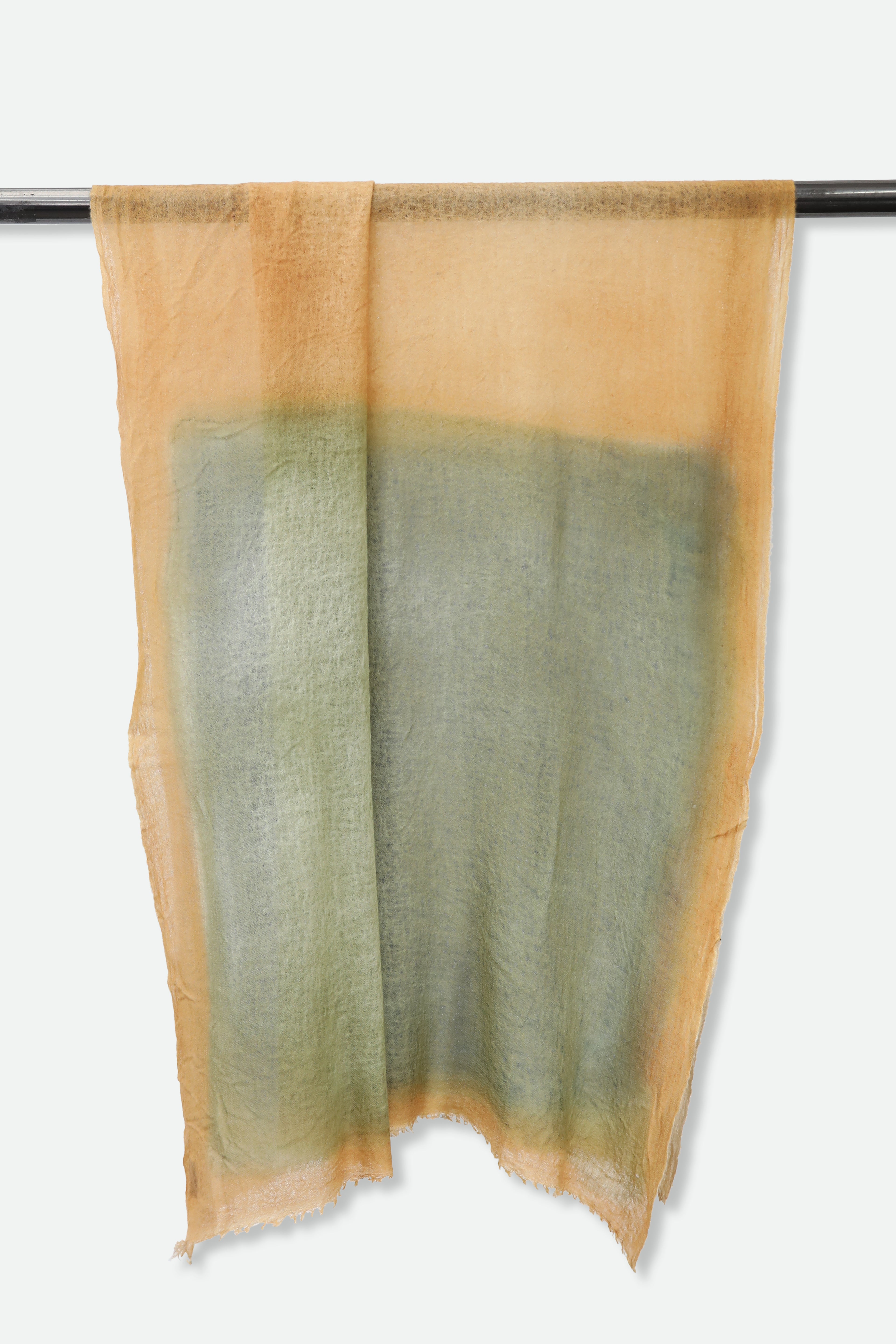 RHODES SCARF IN HAND DYED CASHMERE - Jarbo