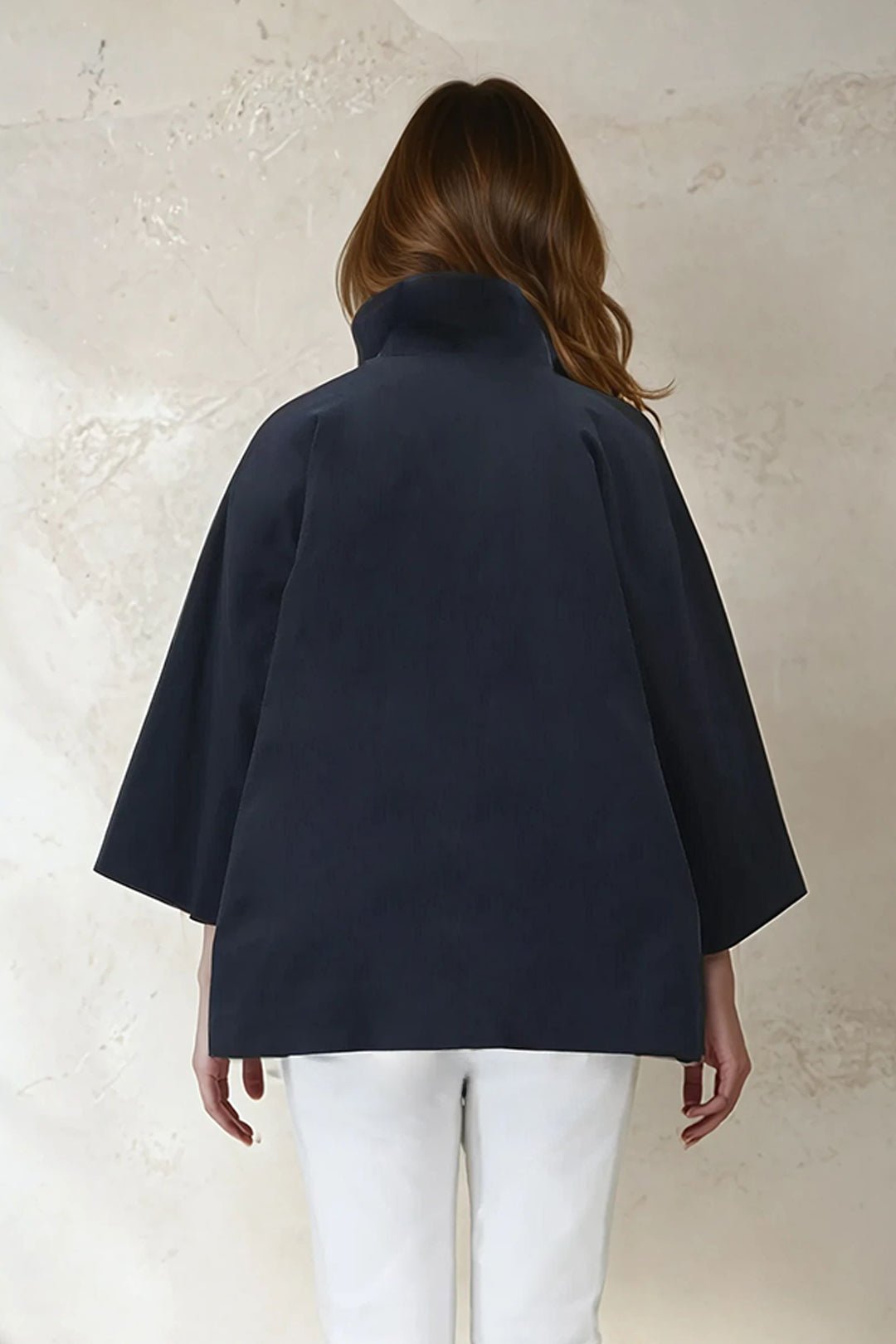RIMINI JACKET IN ITALIAN STRETCH COTTON - Jarbo