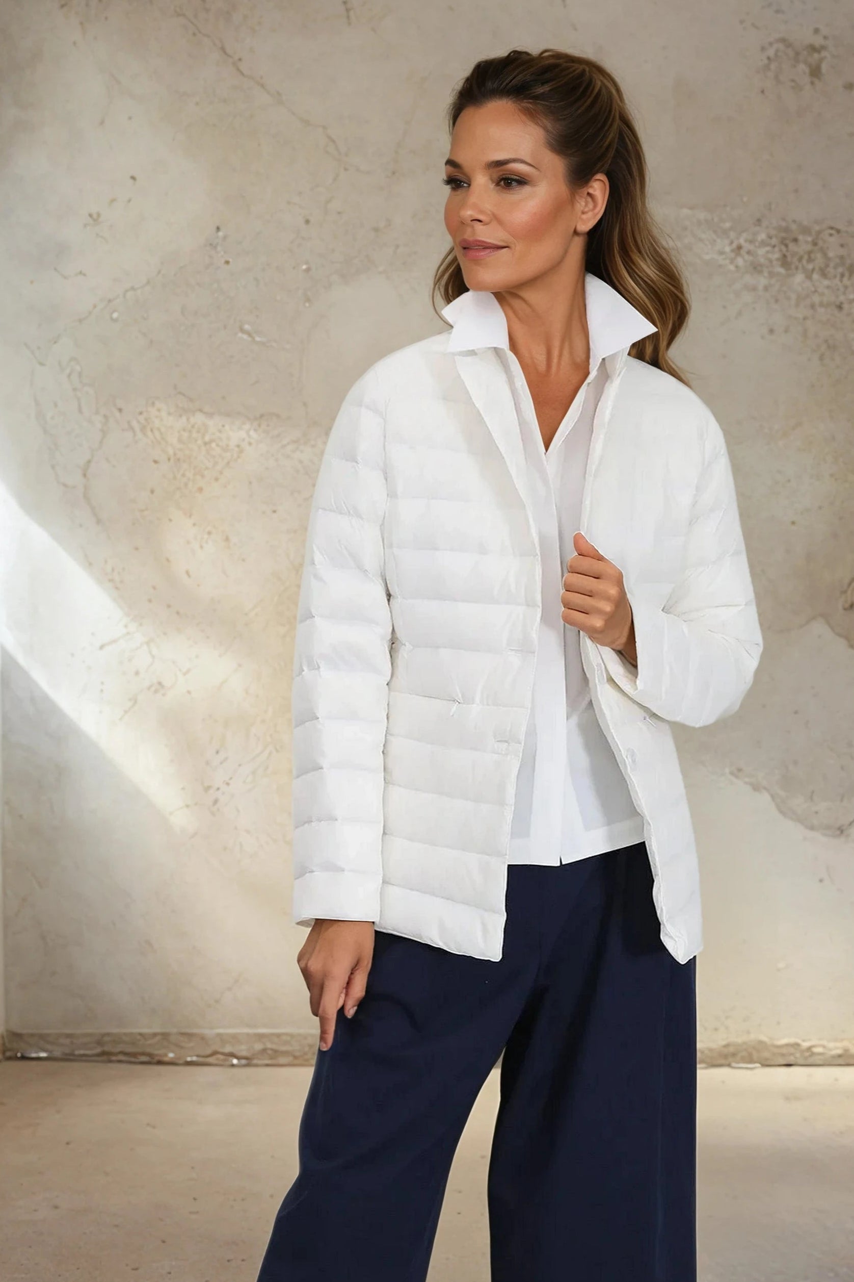 ROMA BLAZER IN GOOSE DOWN - Jarbo