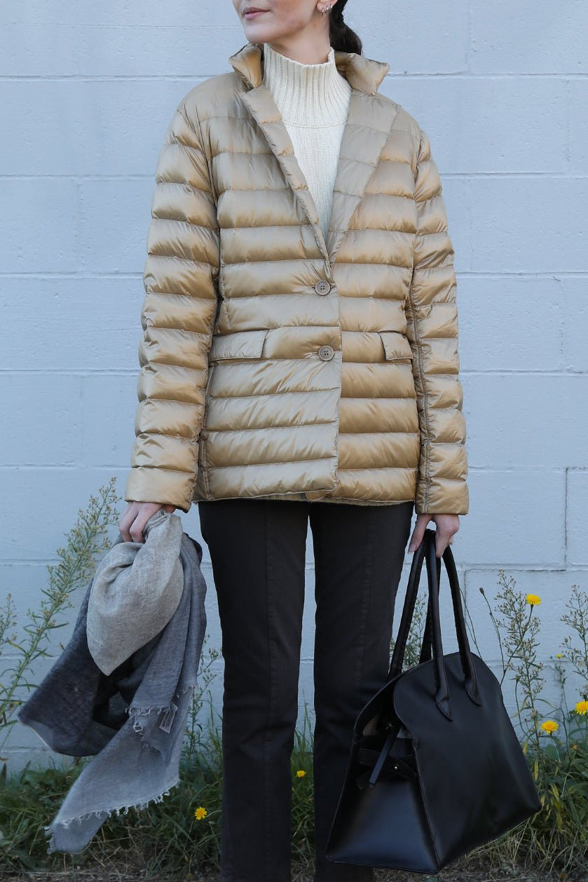ROMA BLAZER IN GOOSE DOWN - Jarbo