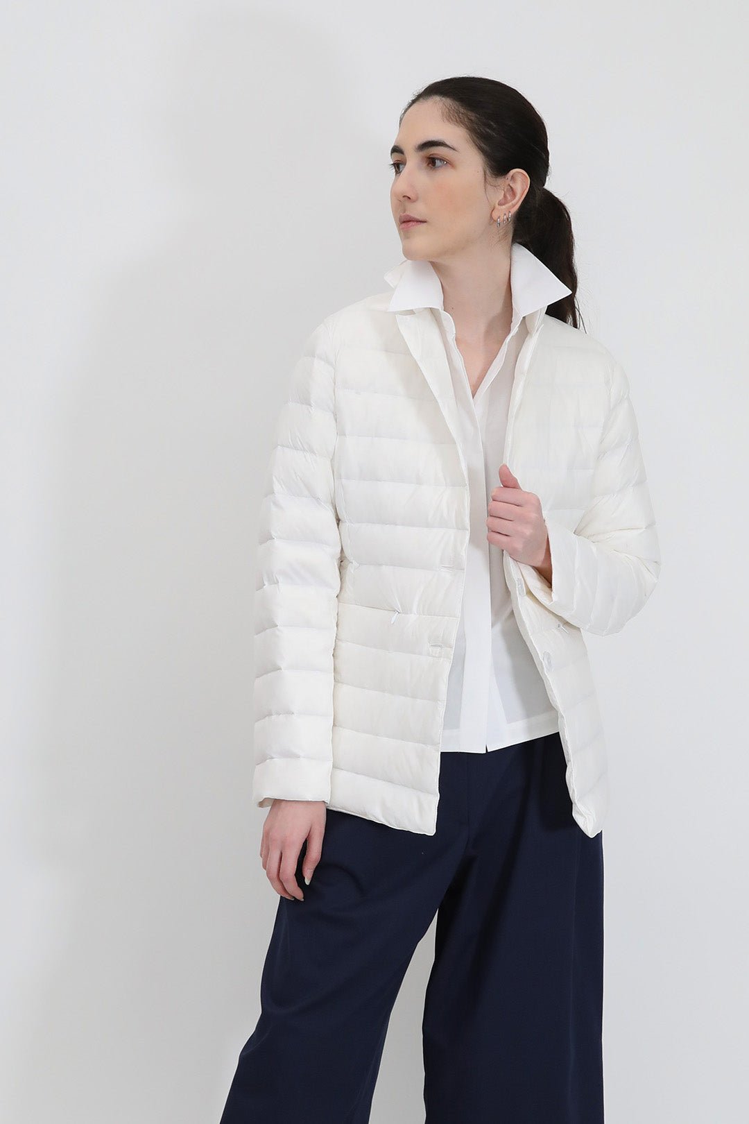 ROMA BLAZER IN GOOSE DOWN - Jarbo