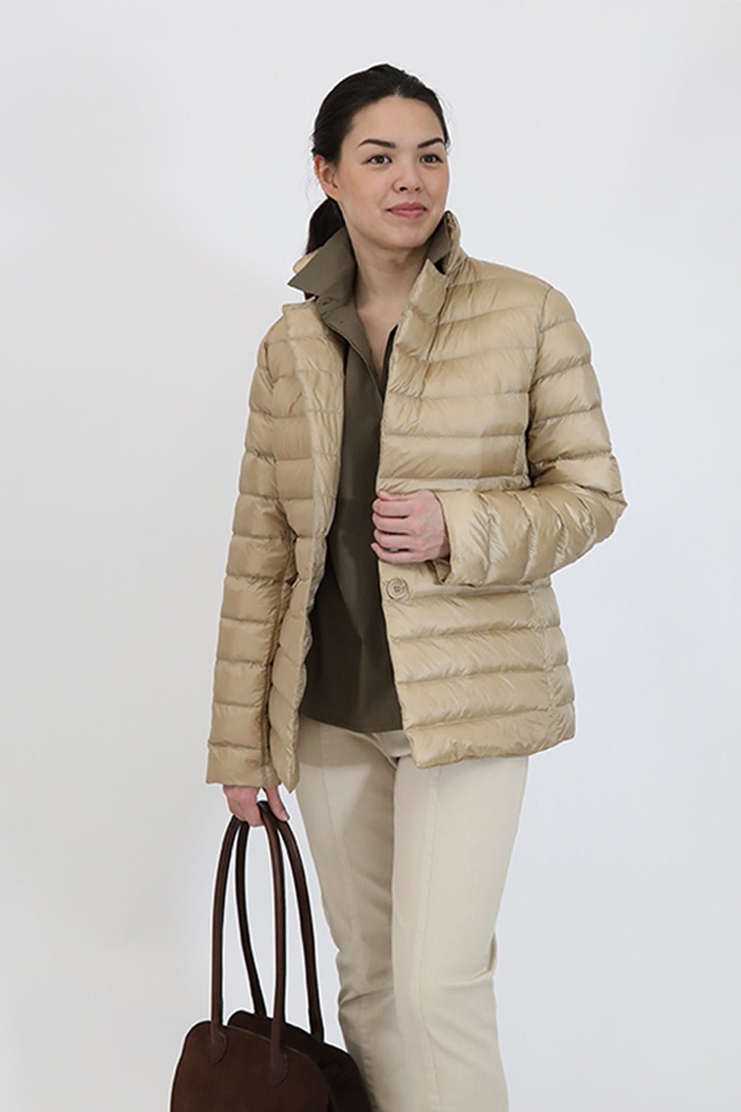 ROMA BLAZER IN GOOSE DOWN - Jarbo