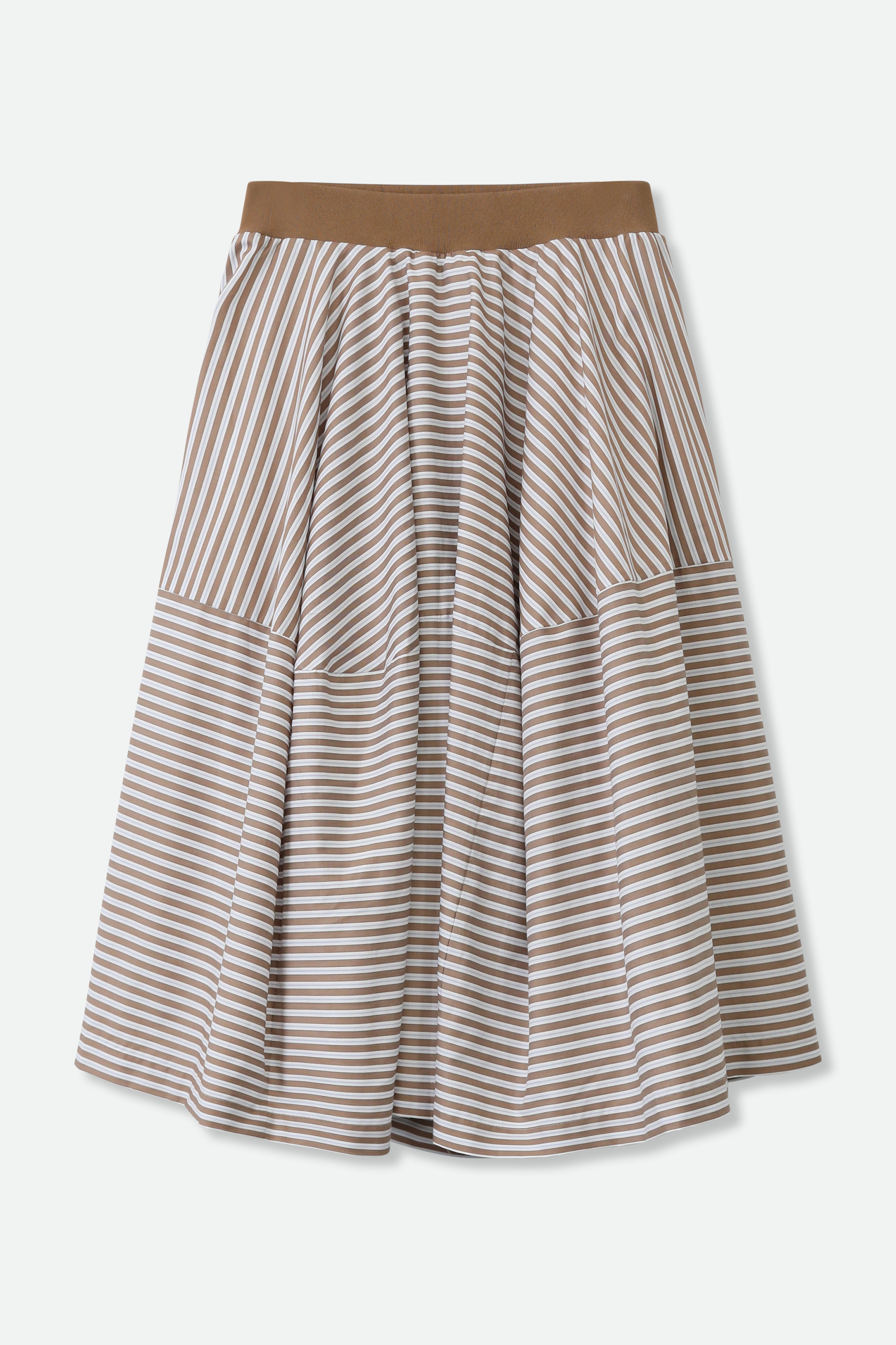 SACHI BALLOON SKIRT IN ITALIAN COTTON - Jarbo