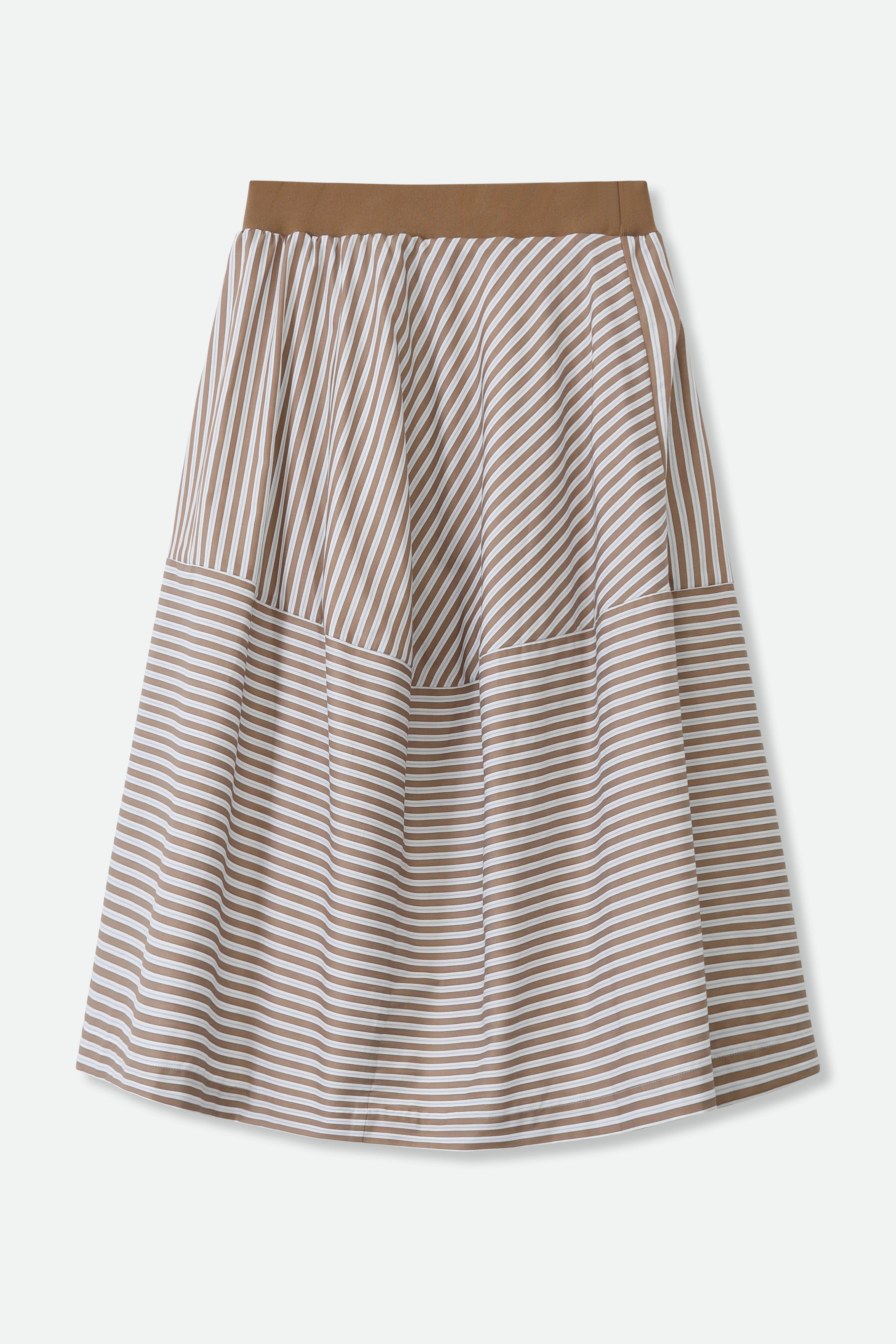 SACHI BALLOON SKIRT IN ITALIAN COTTON - Jarbo