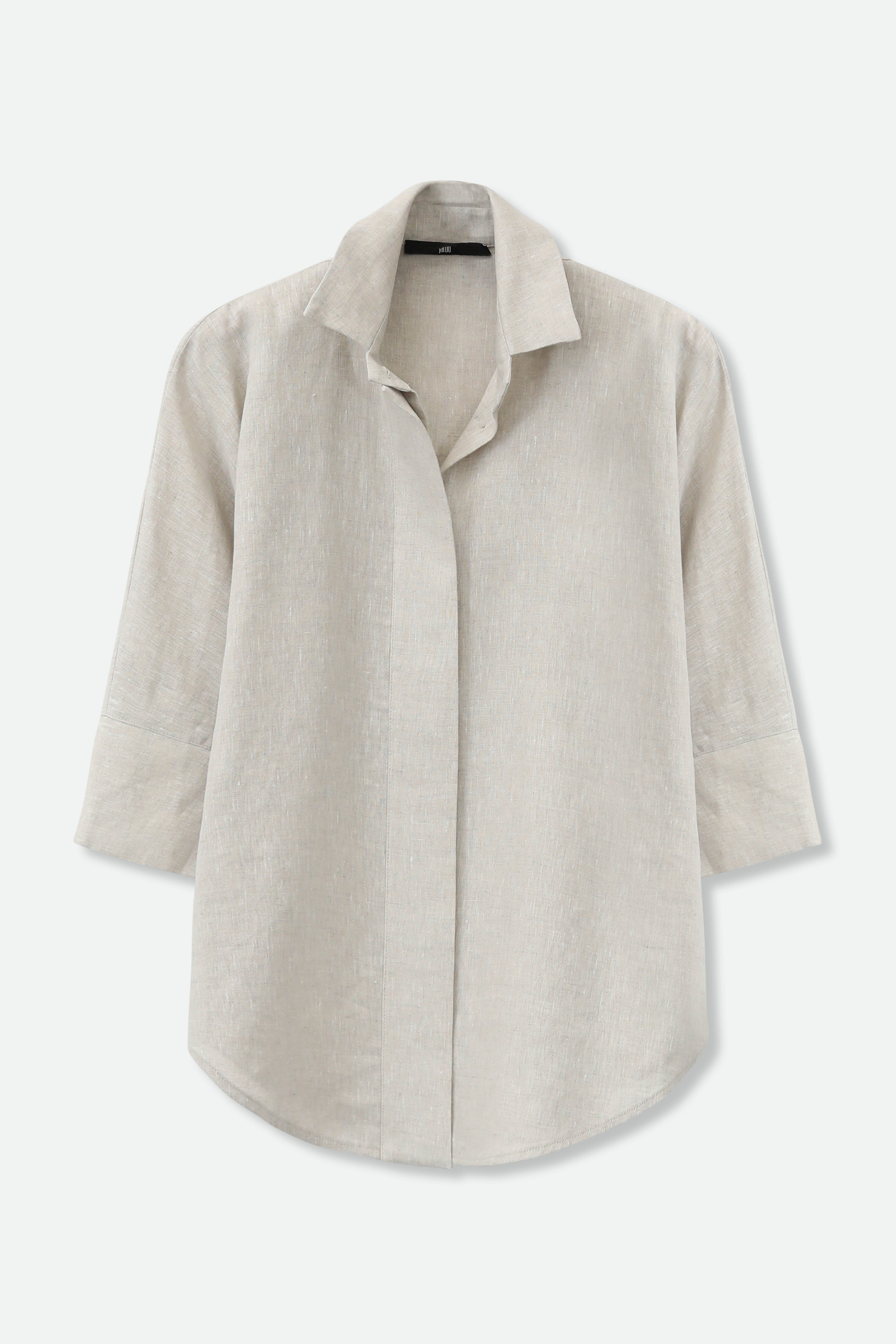 SAHANA DOLMAN SHIRT IN LINEN - Jarbo