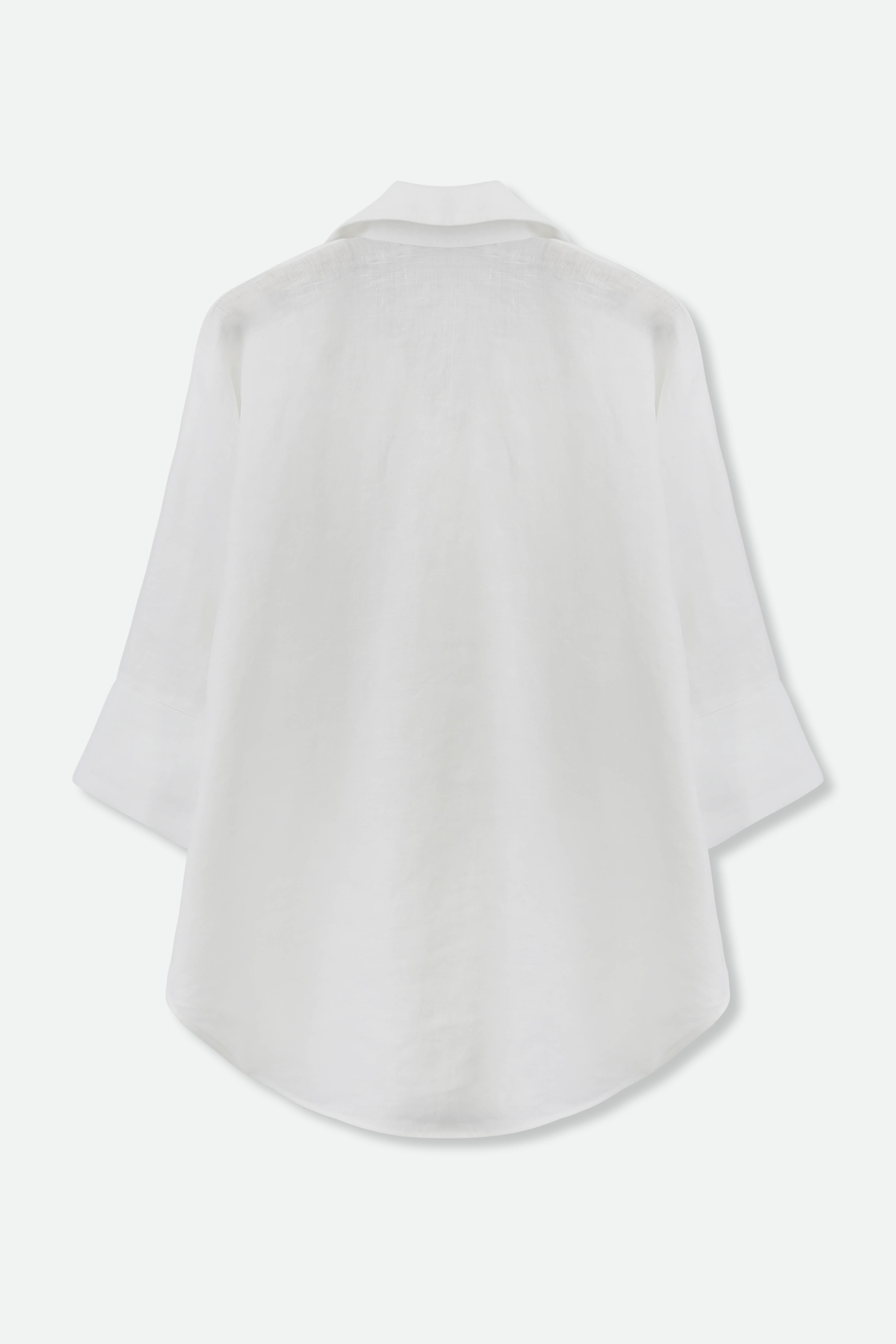 SAHANA DOLMAN SHIRT IN LINEN - Jarbo