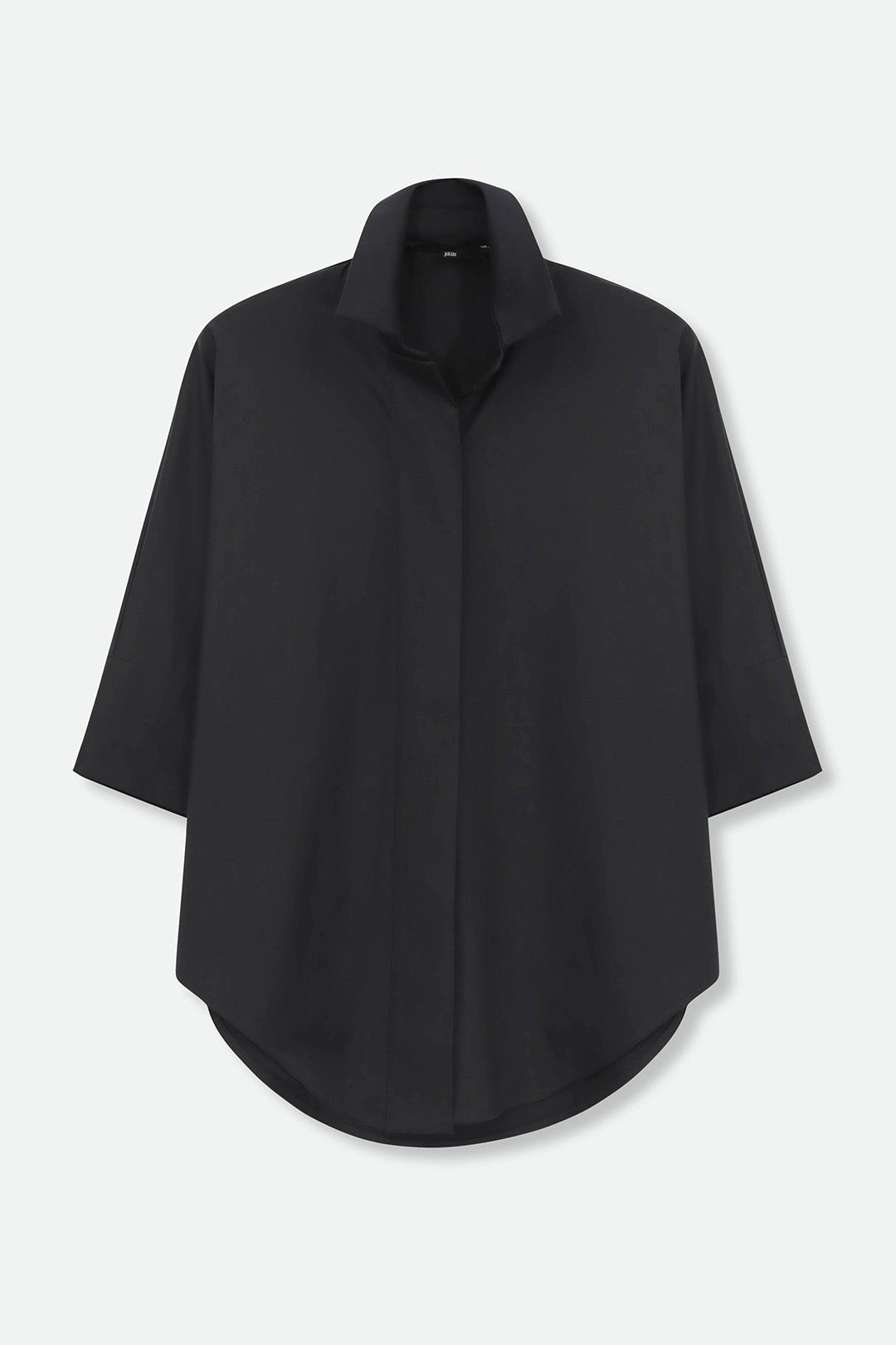 SAHANA DOLMAN SHIRT JACKET IN ITALIAN COTTON - Jarbo