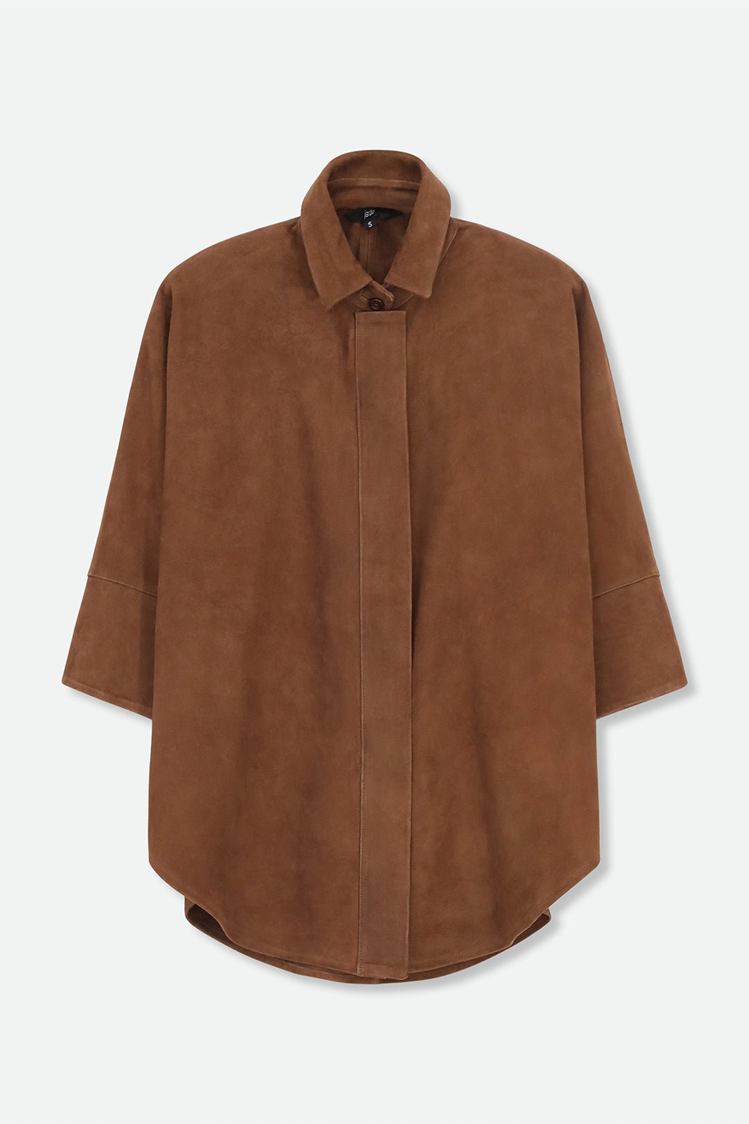 SAHANA DOLMAN SUEDE JACKET - Jarbo