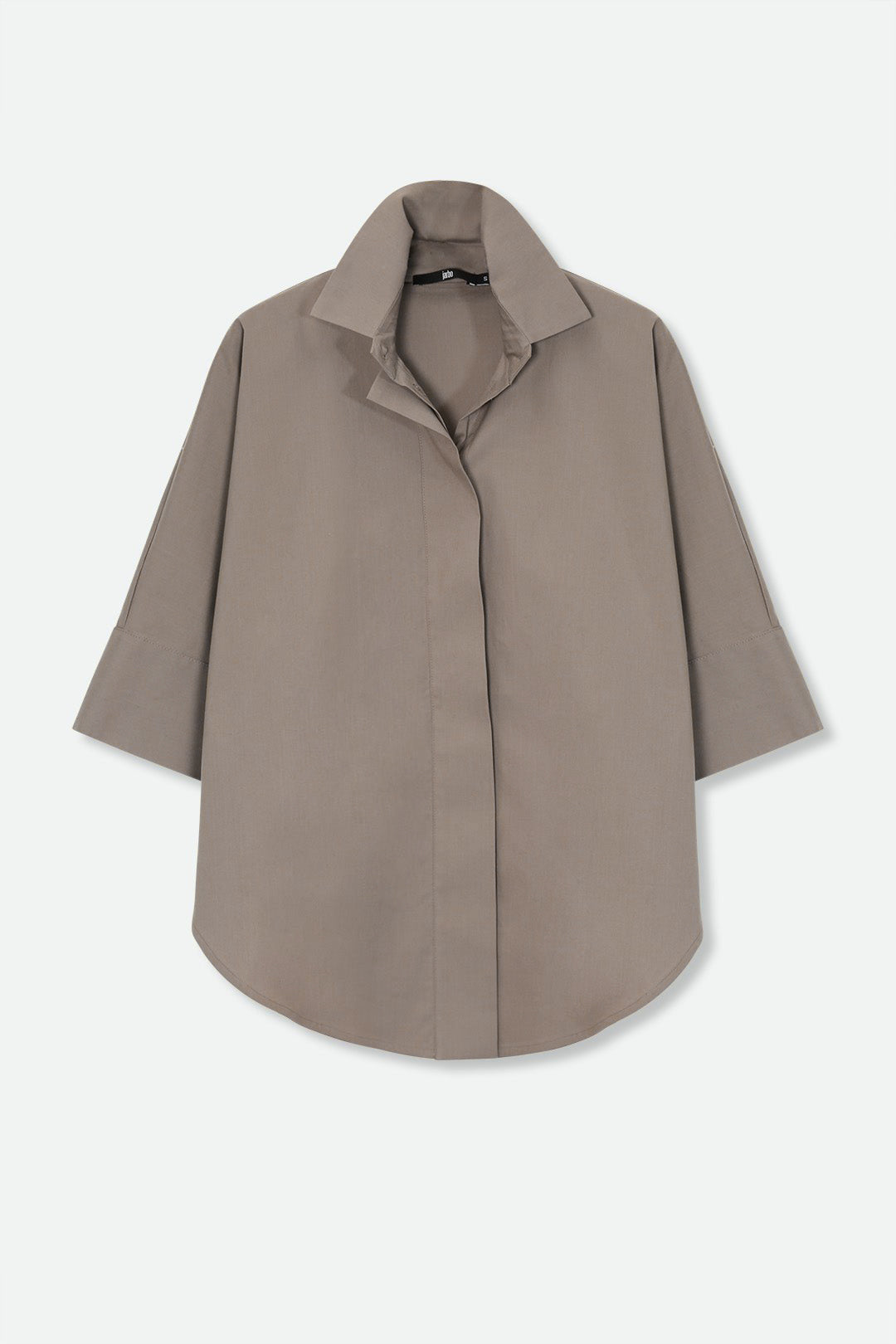 SAHANA DOLMAN SHIRT IN COTTON POPLIN