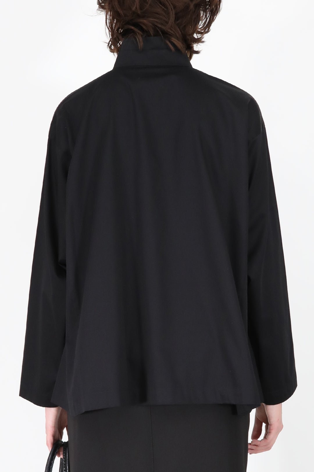 SAIGE OVERSIZE SHIRT IN ITALIAN COTTON POPLIN - Jarbo