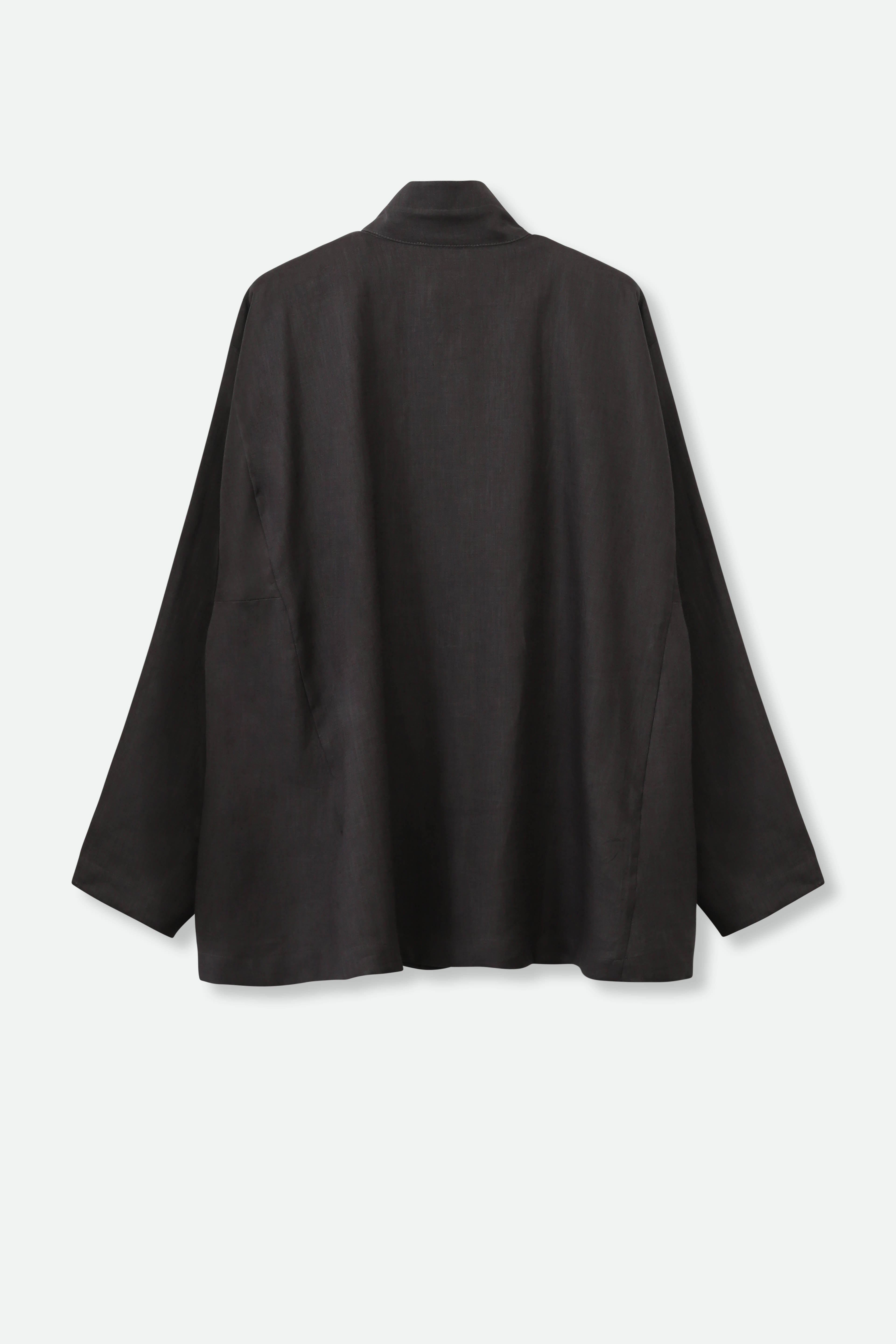 SAIGE OVERSIZE SHIRT IN ITALIAN LINEN - Jarbo