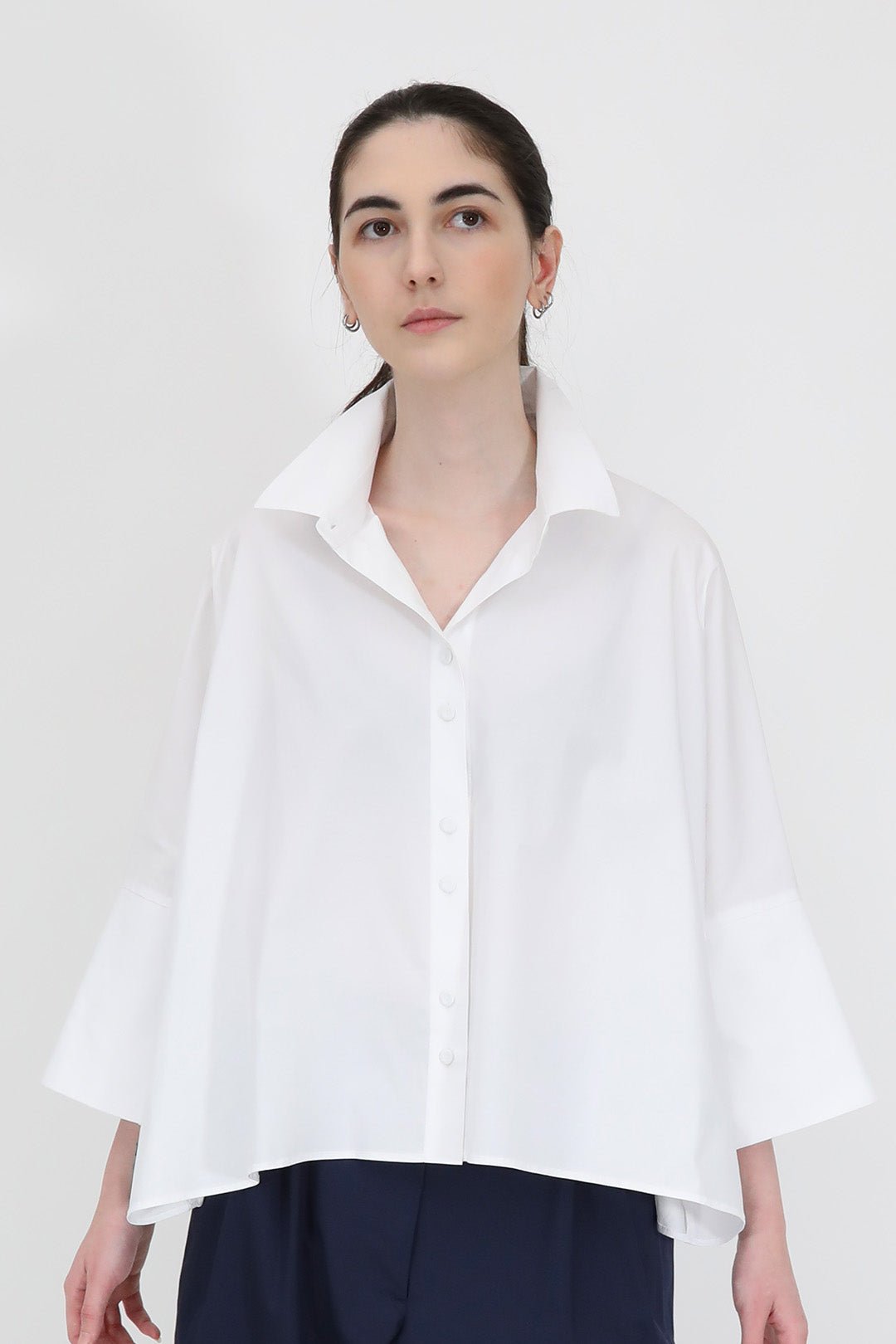 SAIL SHIRT IN 100% COTTON POPLIN - Jarbo