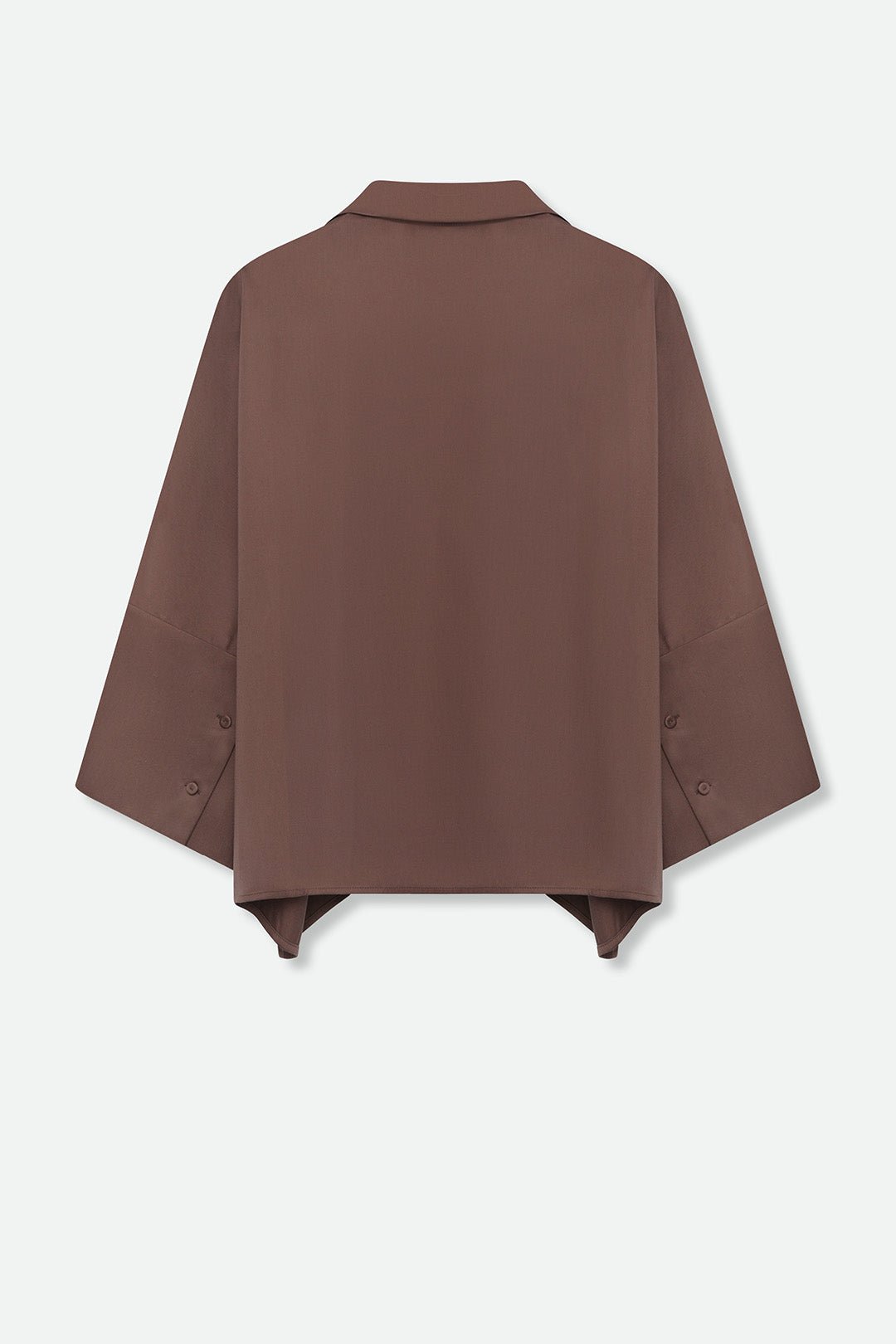 SAIL SHIRT IN ITALIAN FINE STRETCH COTTON - Jarbo