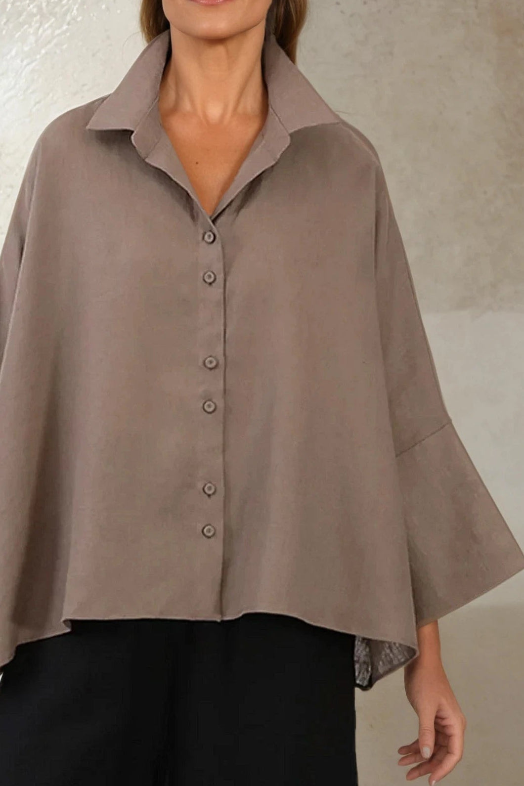 SAIL SHIRT IN ITALIAN LINEN - Jarbo