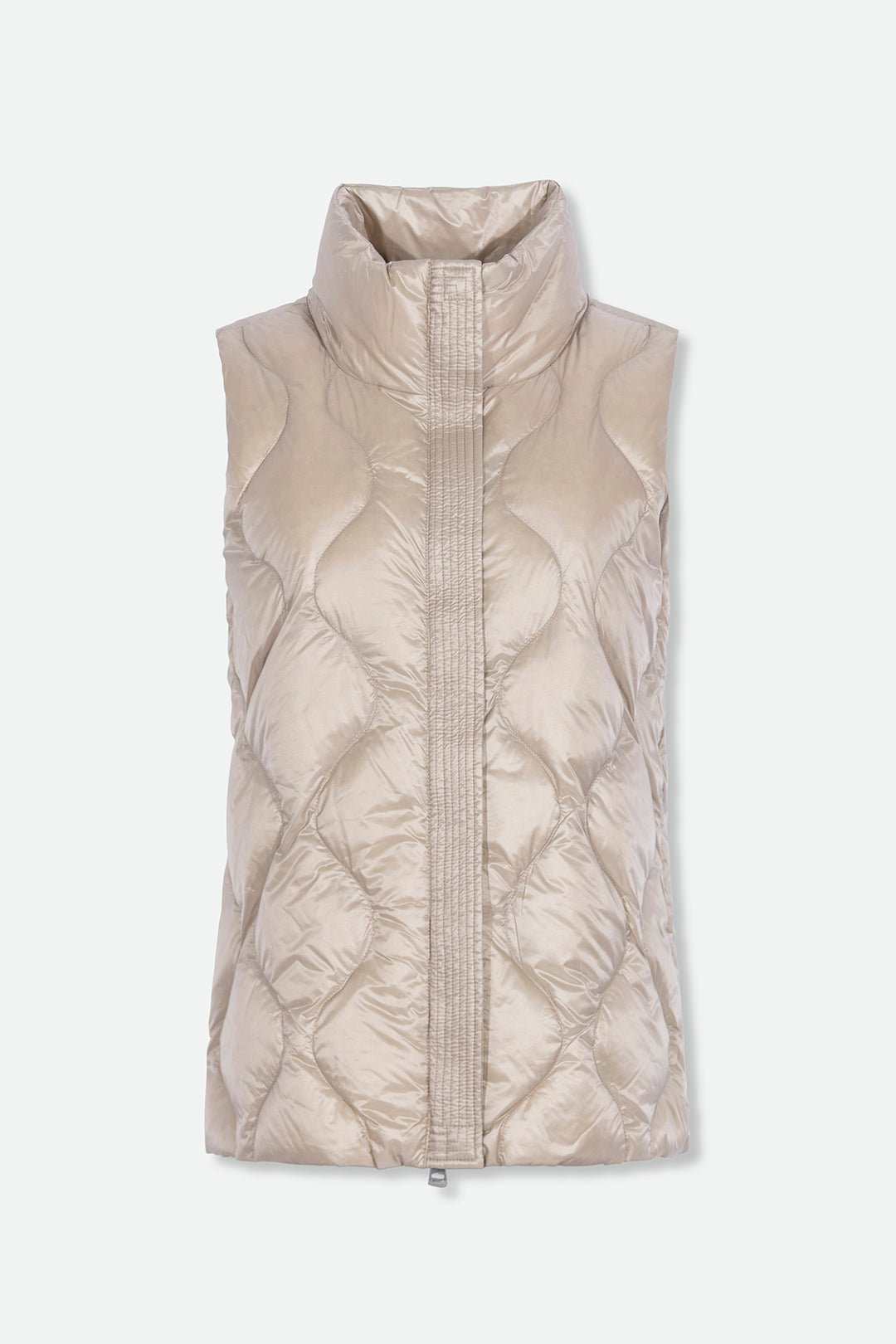 SAINT CLAIR VEST IN GOOSE DOWN - Jarbo