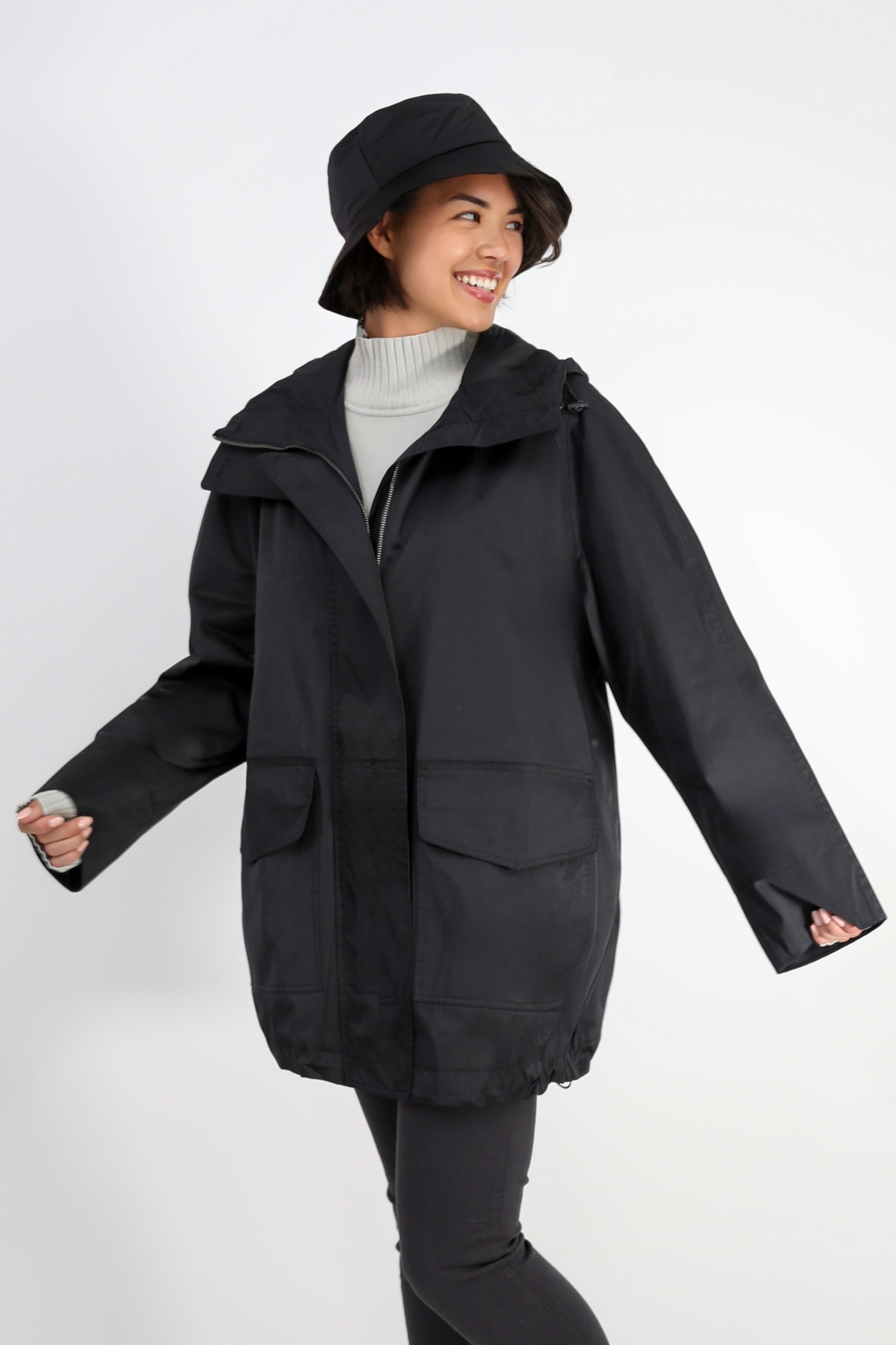 SAN JUAN ANORAK RAIN COAT - Jarbo