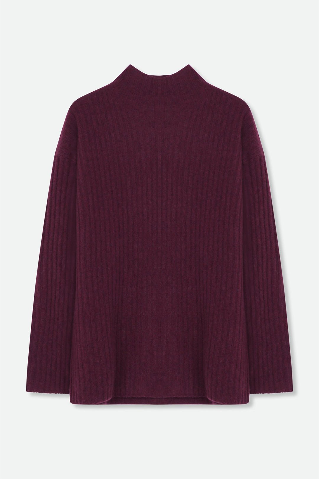 SANA HIGH NECK IN ITALIAN MERINO YAK CASHMERE - Jarbo