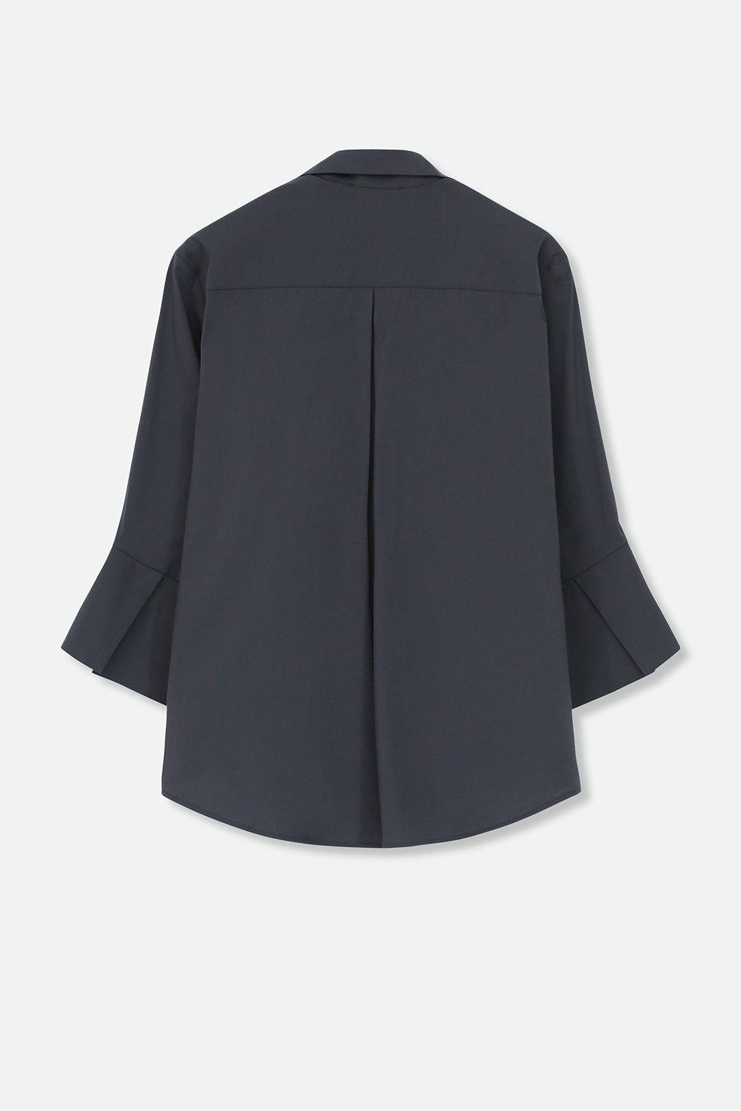 SANDRINE WIDE - CUFF SHIRT IN ITALIAN COTTON POPLIN - Jarbo