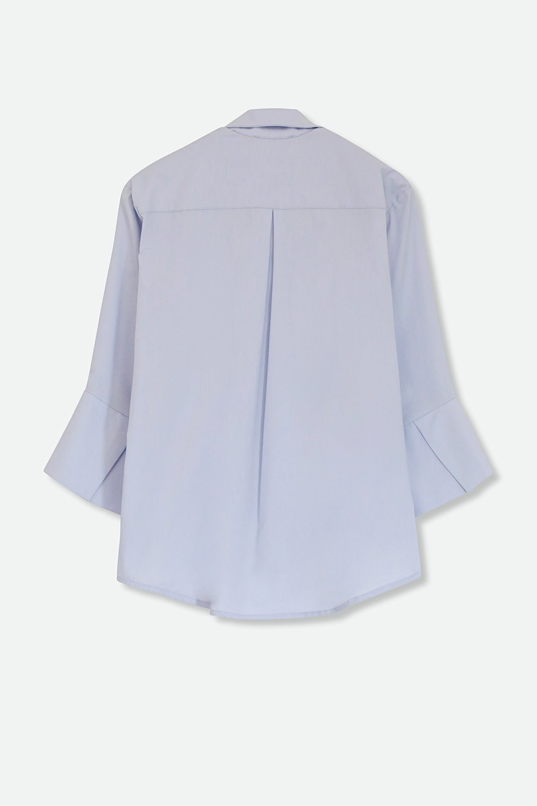 SANDRINE WIDE - CUFF SHIRT IN ITALIAN COTTON POPLIN - Jarbo