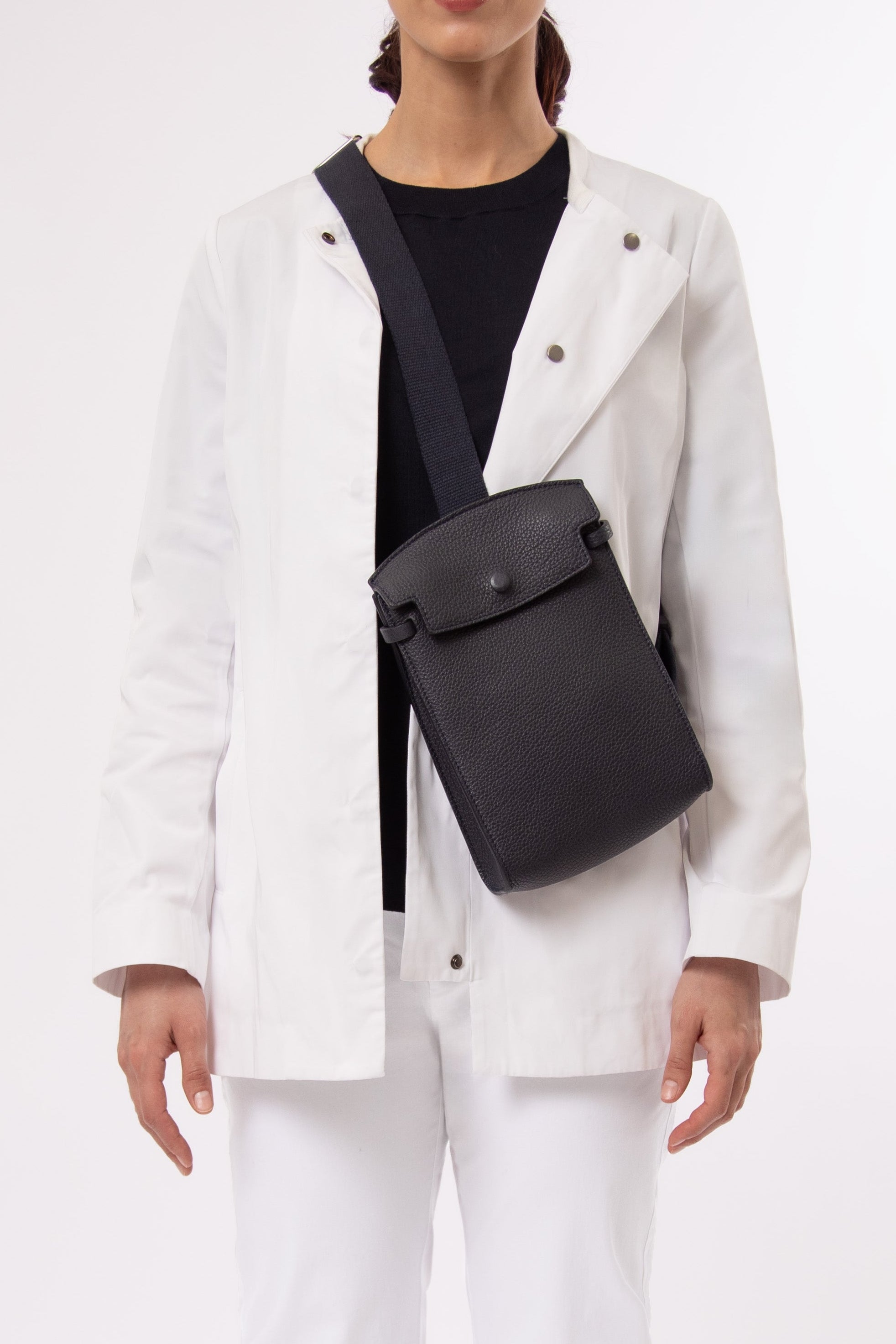 SAVARIO SNAP FRONT JACKET IN JAPANESE MEMORY TWILL - Jarbo