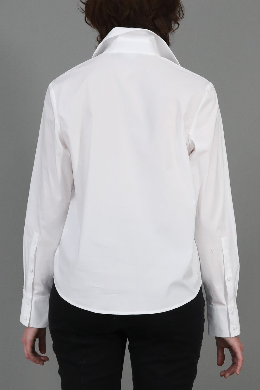 SELIA MINI SHIRT IN ITALIAN COTTON POPLIN - Jarbo