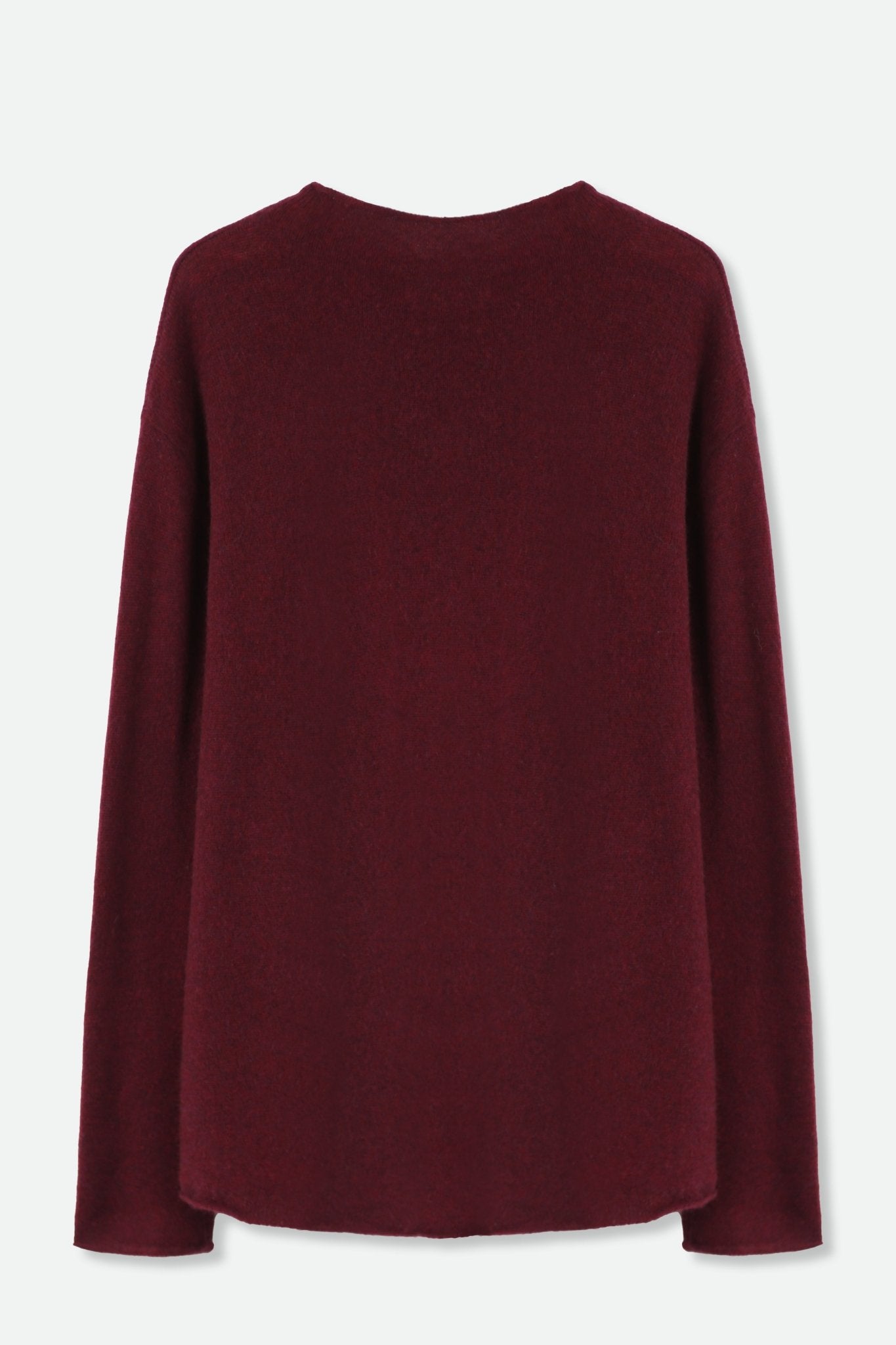 SERENA MOCK NECK SWEATER IN ITALIAN MERINO YAK