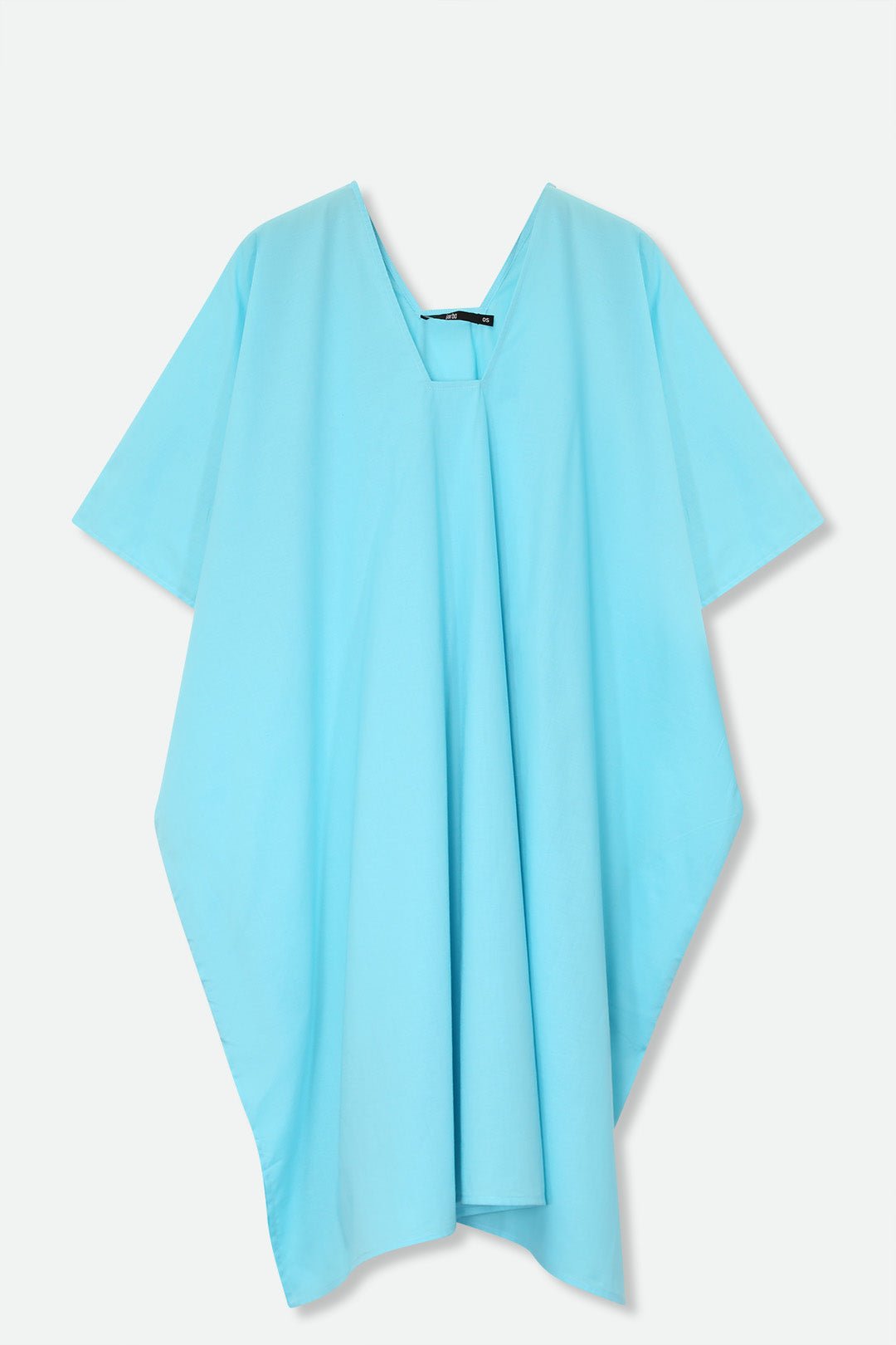 SIA KAFTAN IN ITALIAN COTTON VOILE