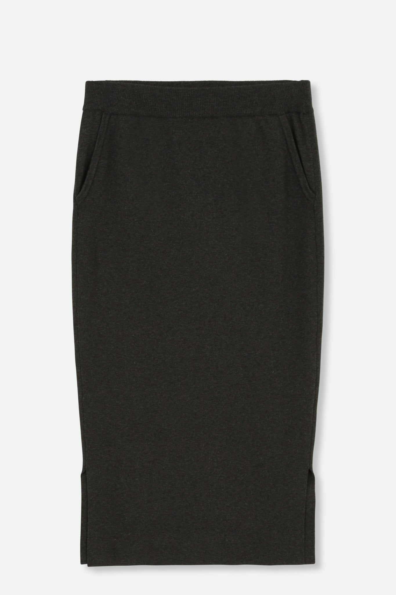 SICILY PENCIL SKIRT IN KNIT PIMA COTTON STRETCH - Jarbo