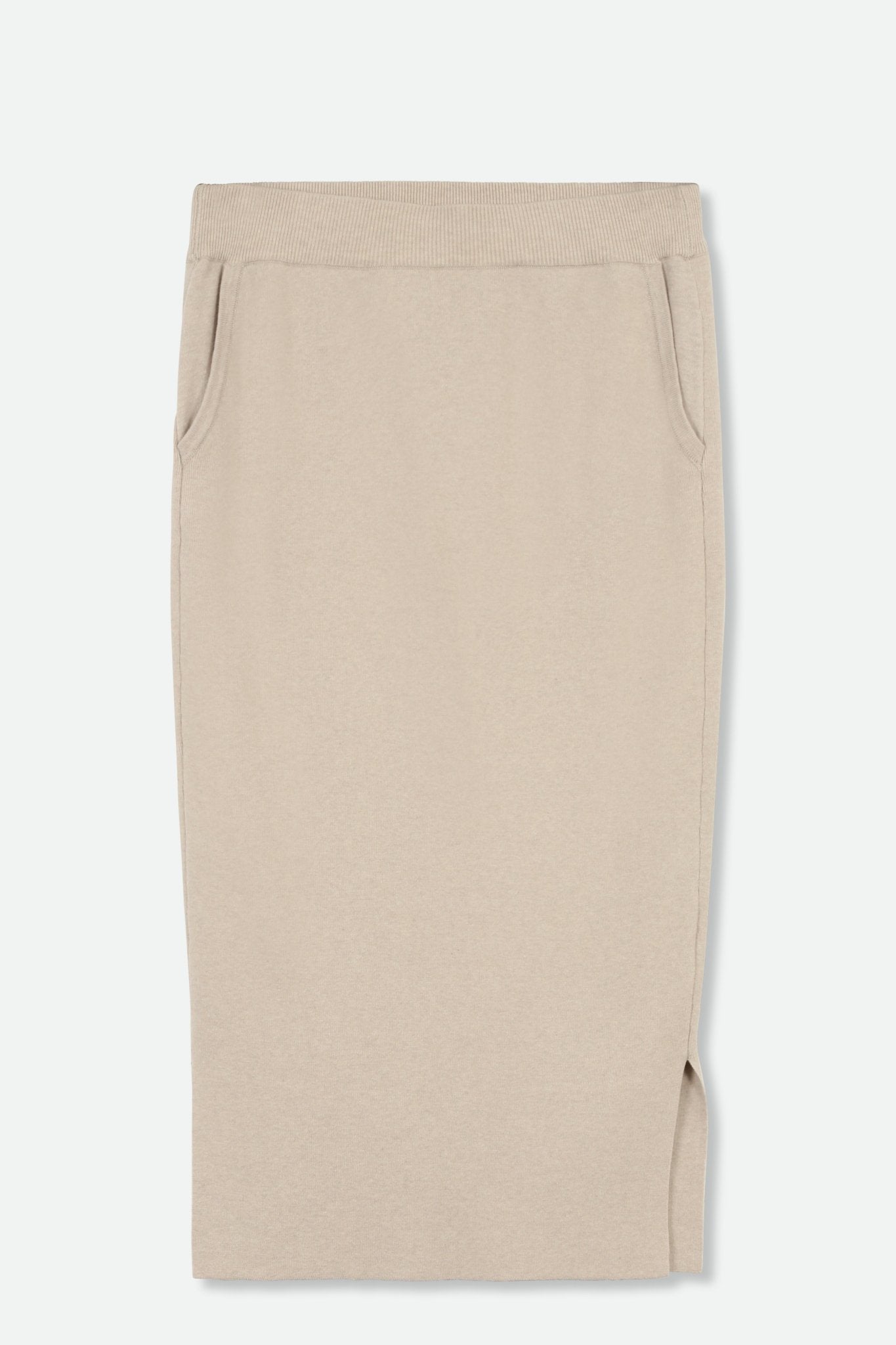 SICILY PENCIL SKIRT IN KNIT PIMA COTTON STRETCH LIMITED EDITION COLORS - Jarbo