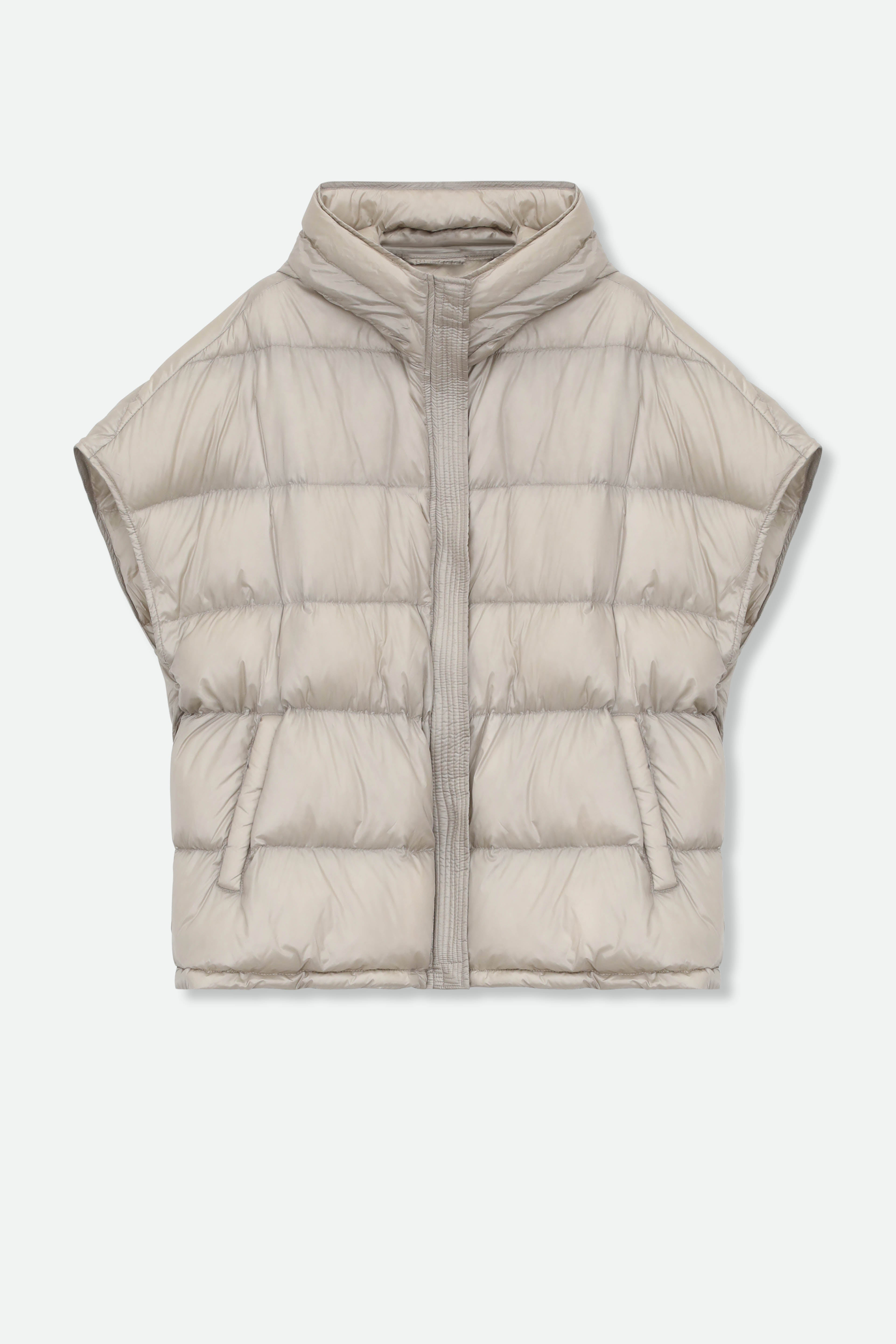 SOLEIL JACKET IN ULTRALIGHT GOOSE DOWN - Jarbo