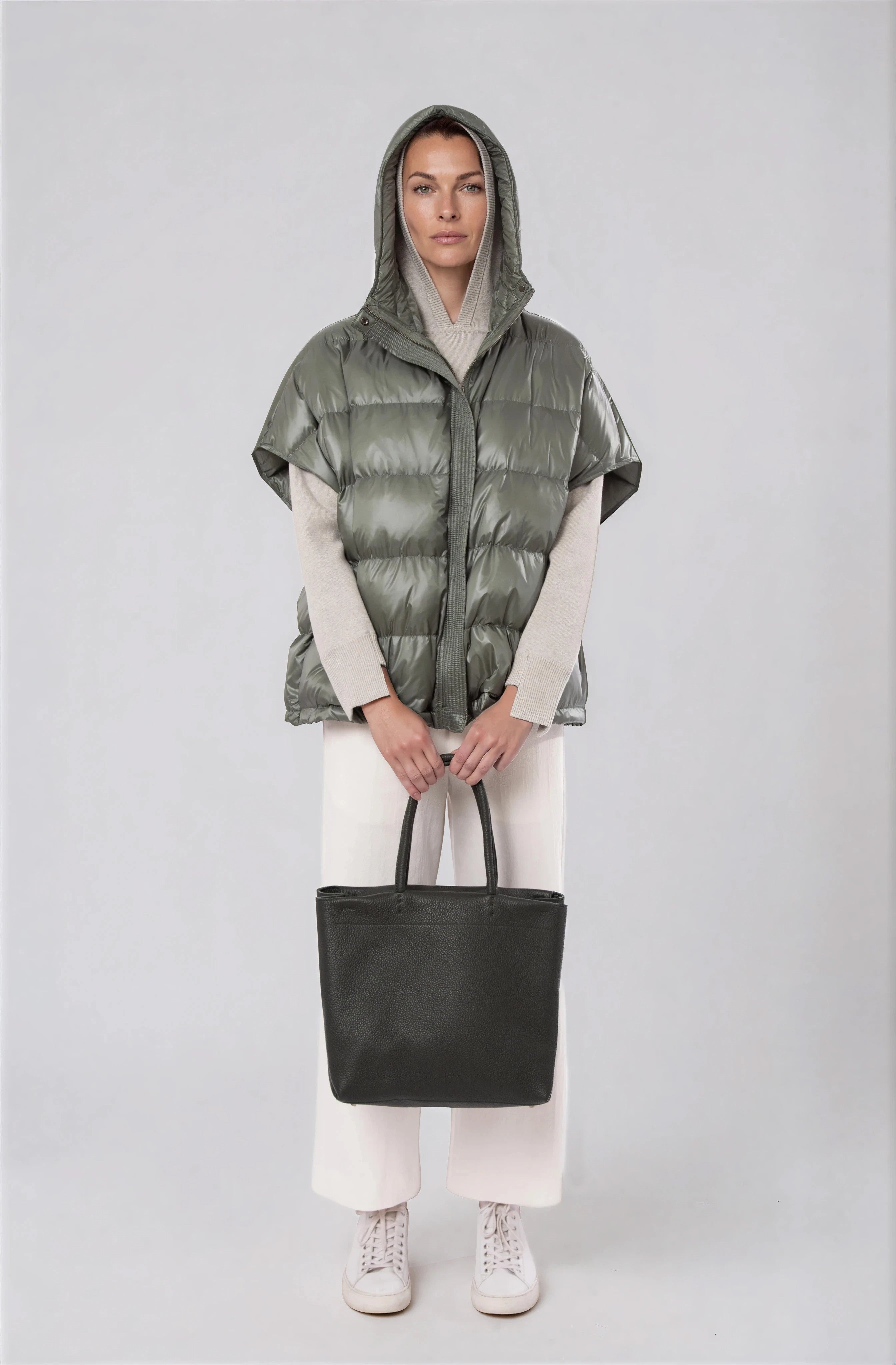 SOLEIL JACKET IN ULTRALIGHT GOOSE DOWN - Jarbo