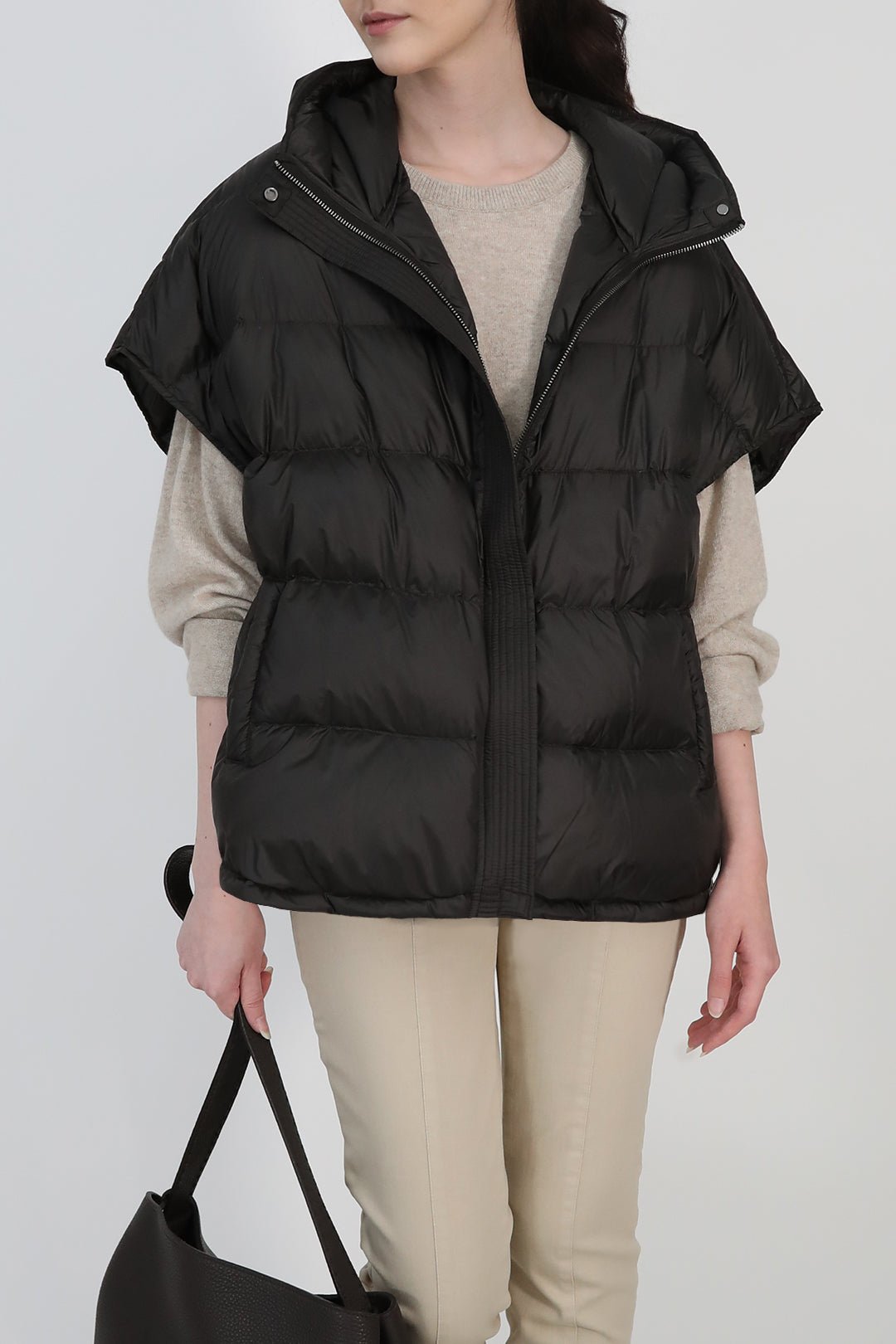 SOLEIL JACKET IN ULTRALIGHT GOOSE DOWN - Jarbo