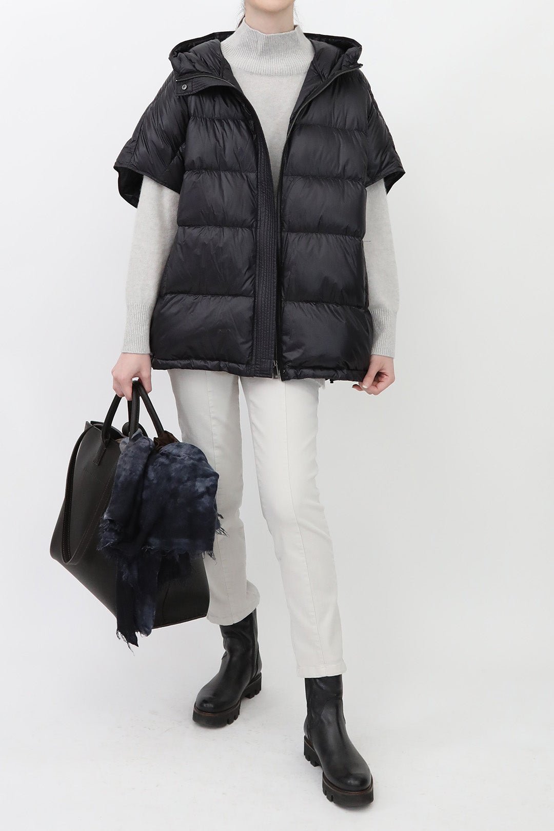 SOLEIL JACKET IN ULTRALIGHT GOOSE DOWN - Jarbo