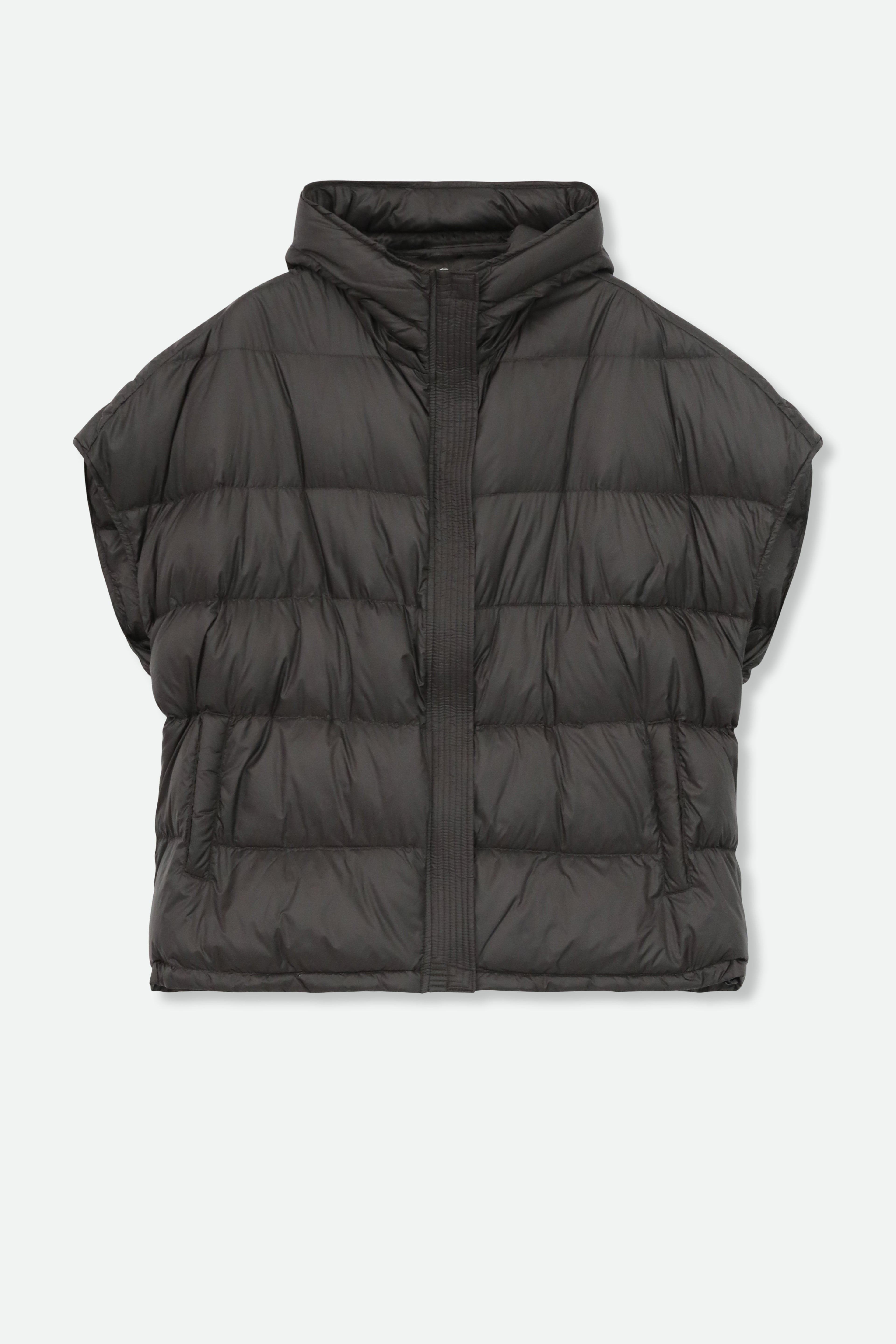 SOLEIL JACKET IN ULTRALIGHT GOOSE DOWN - Jarbo