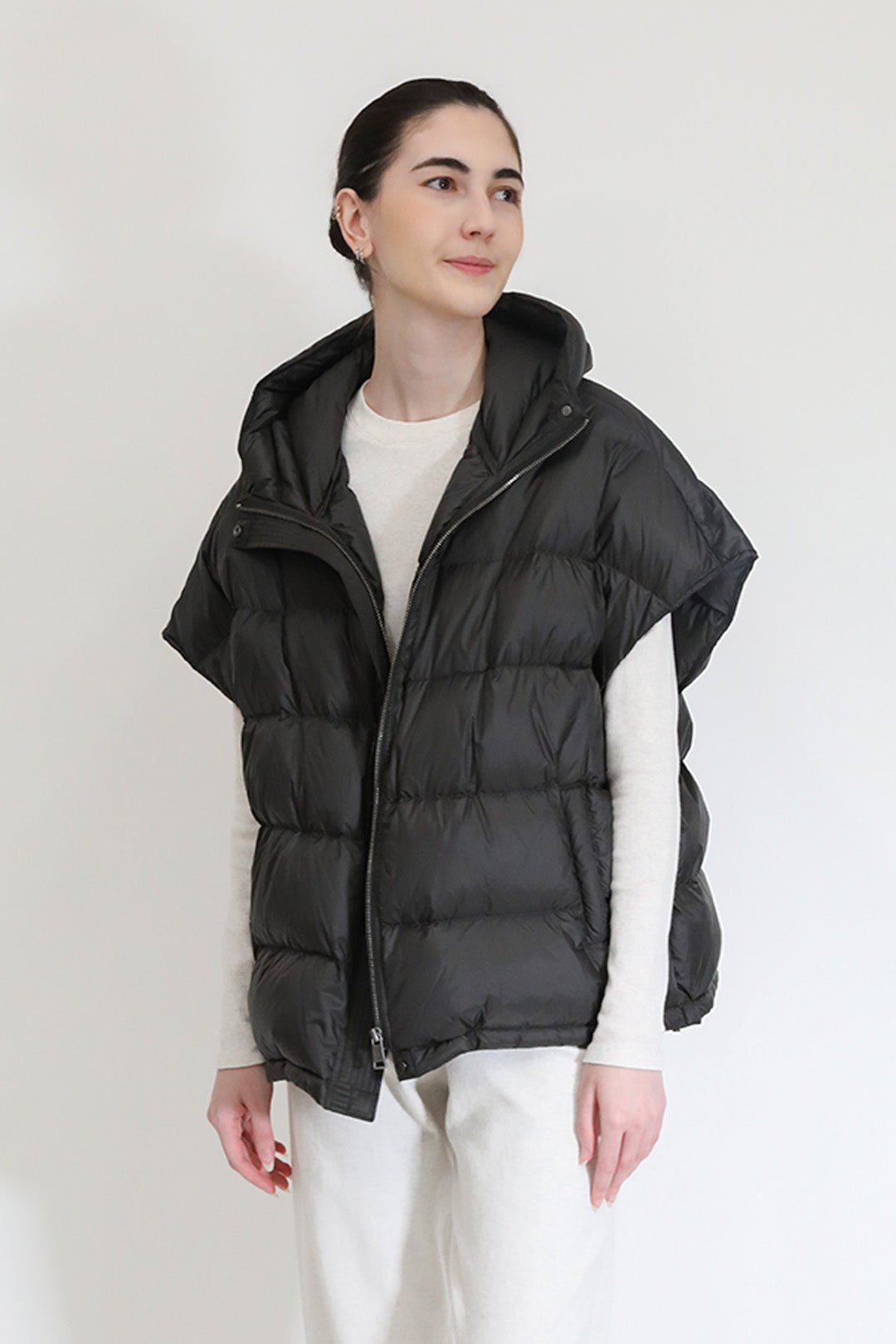 SOLEIL JACKET IN ULTRALIGHT GOOSE DOWN - Jarbo