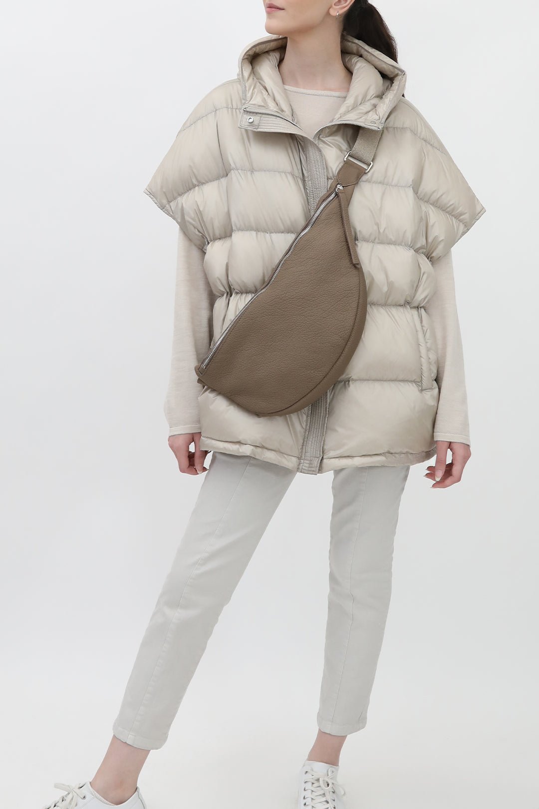 SOLEIL JACKET IN ULTRALIGHT GOOSE DOWN - Jarbo