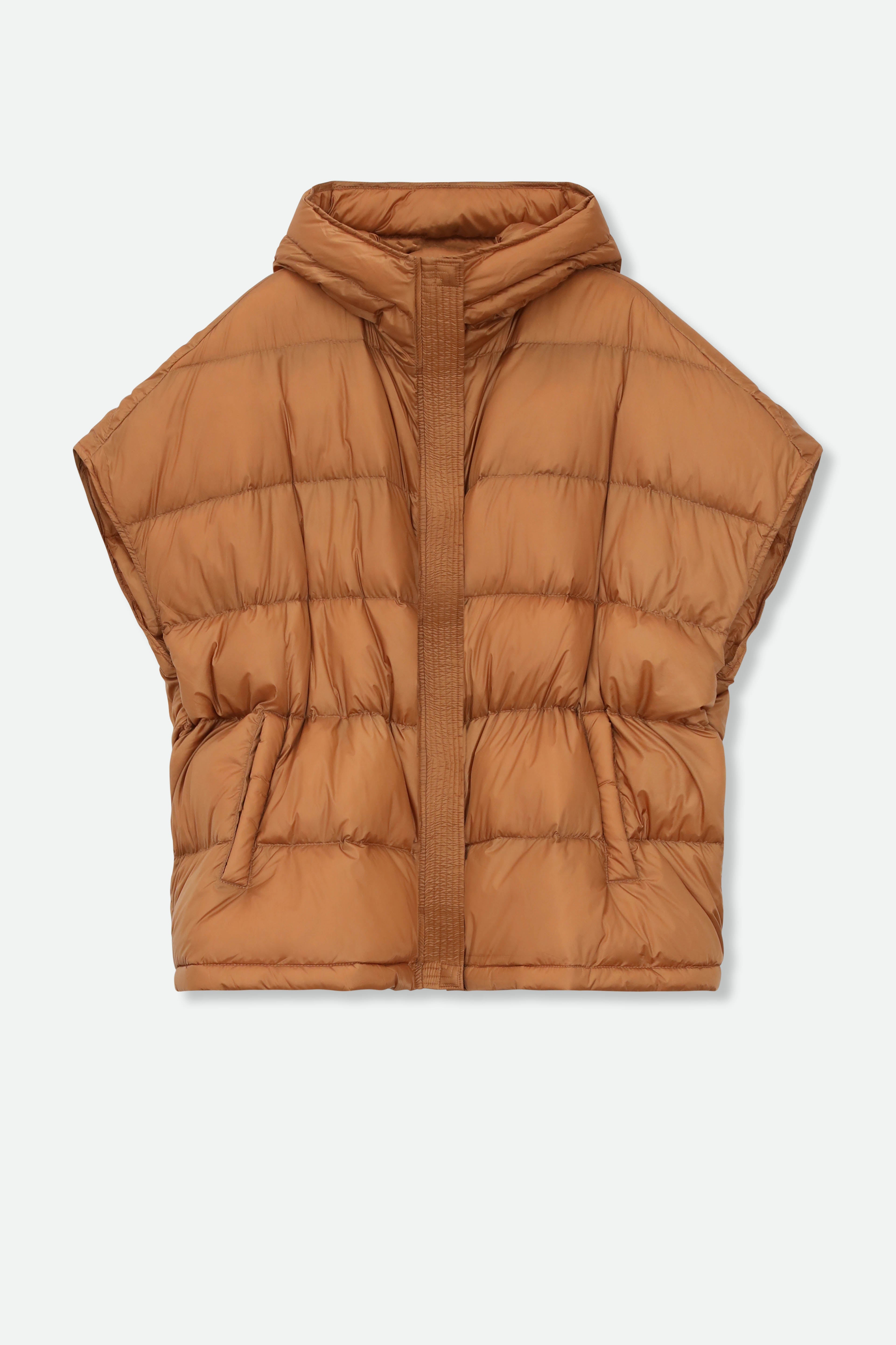 SOLEIL JACKET IN ULTRALIGHT GOOSE DOWN - Jarbo