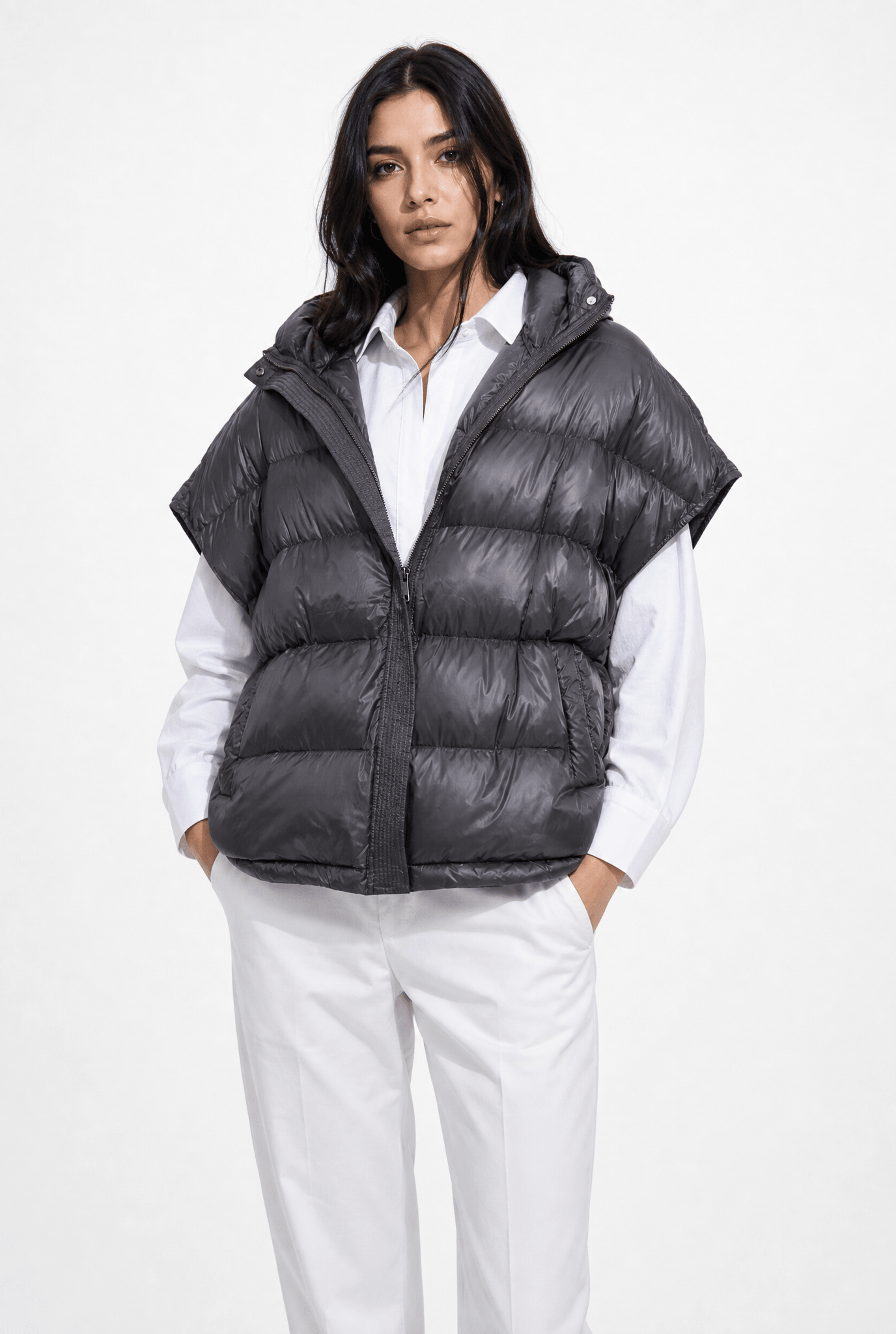 SOLEIL JACKET IN ULTRALIGHT GOOSE DOWN - Jarbo