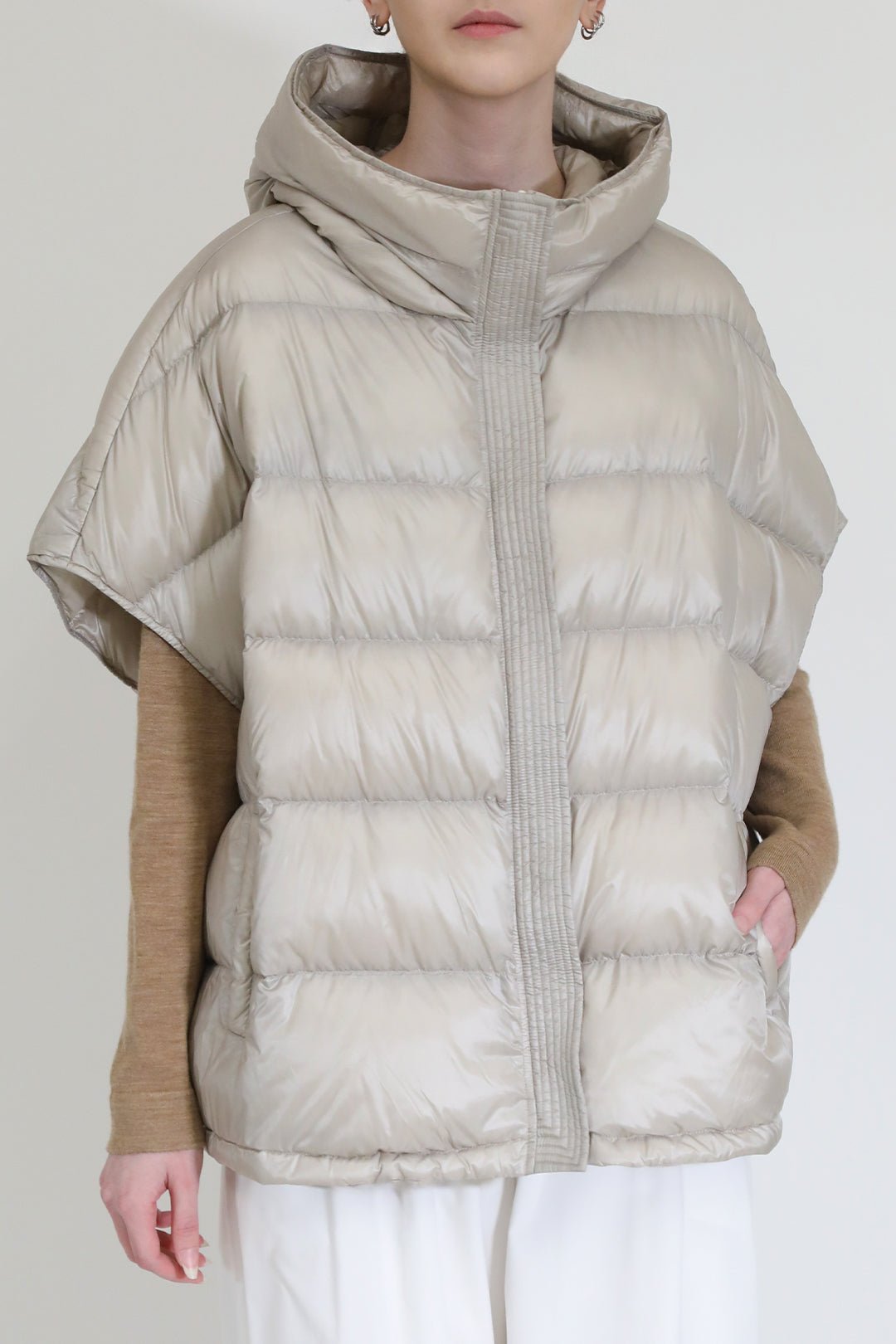 SOLEIL JACKET IN ULTRALIGHT GOOSE DOWN - Jarbo