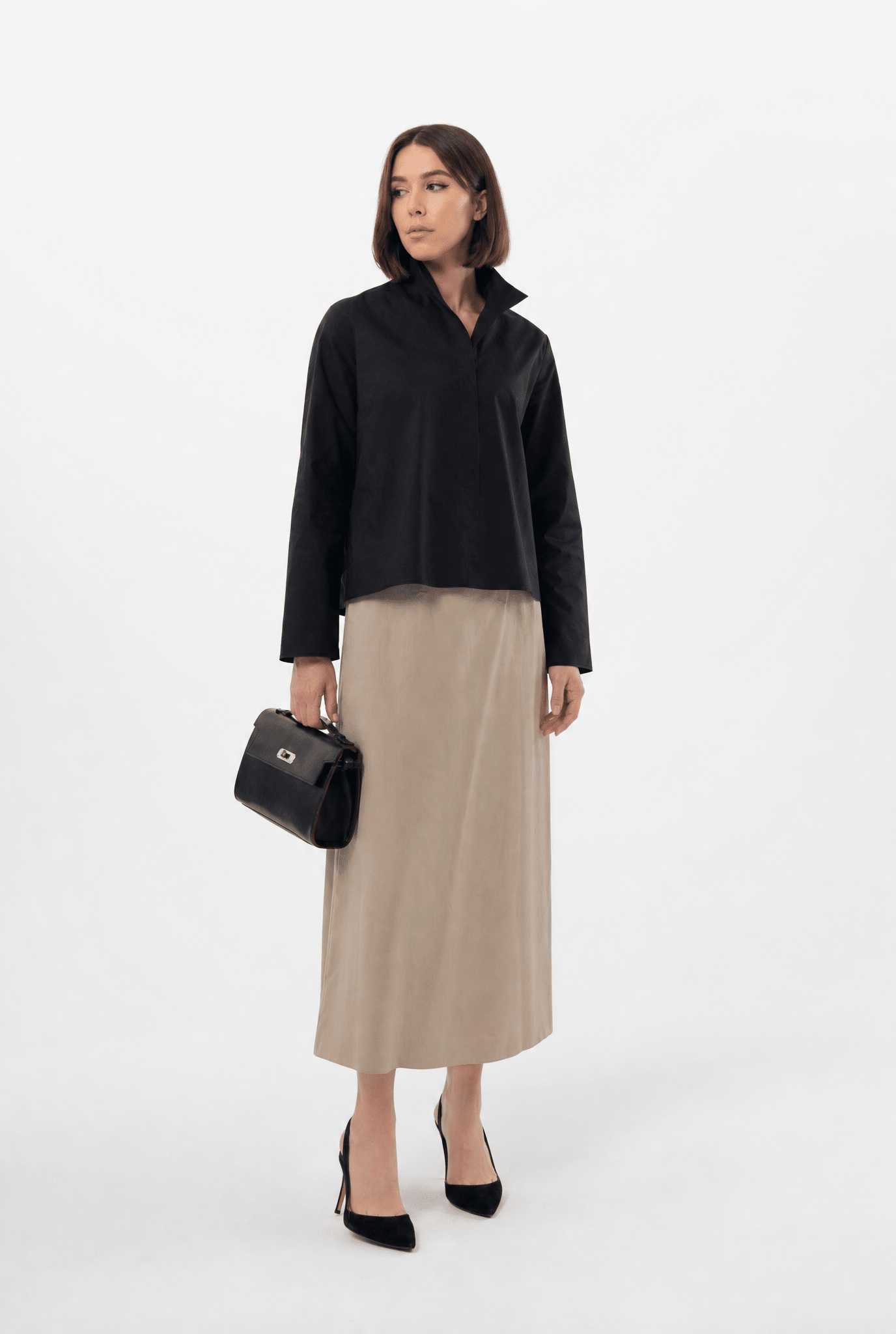 SONET SHIRT IN ITALIAN FINE STRETCH COTTON - Jarbo